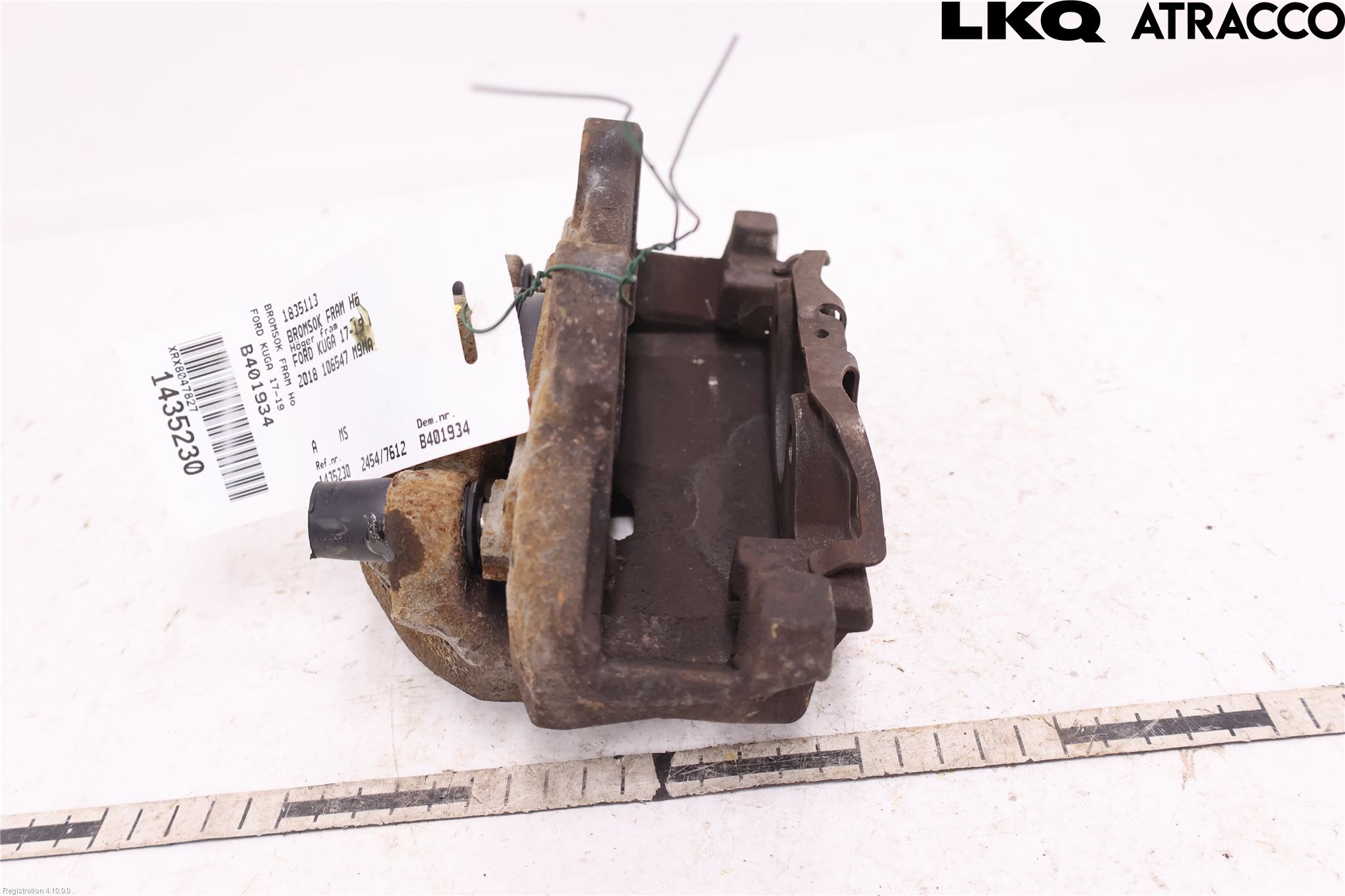 Ford KUGA 17-19 Bremsecaliper Foran Høyre