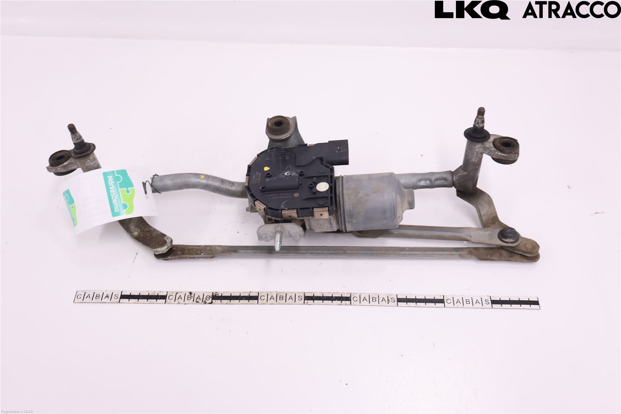Volkswagen VW CADDY 11-15 Viskeroverføring Frontrute