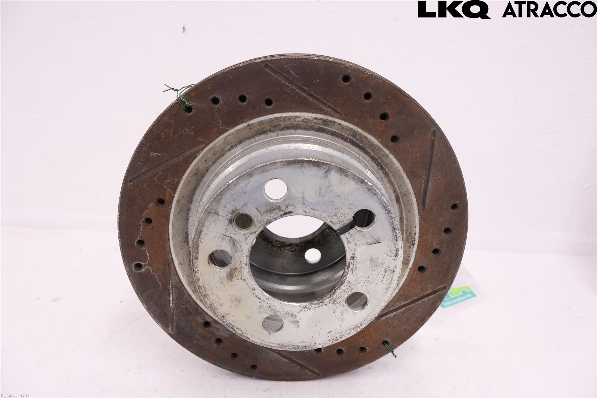 BMW 3 F30/F31/F80 12-19 Bremseskive Bak