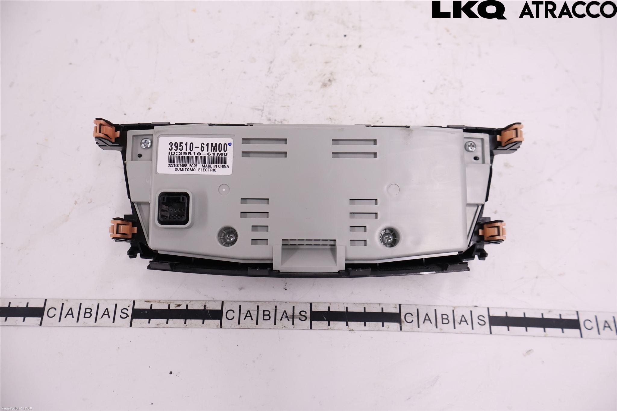Suzuki SX4 S-CROSS 14-21 Varme Ac Betjening-Display