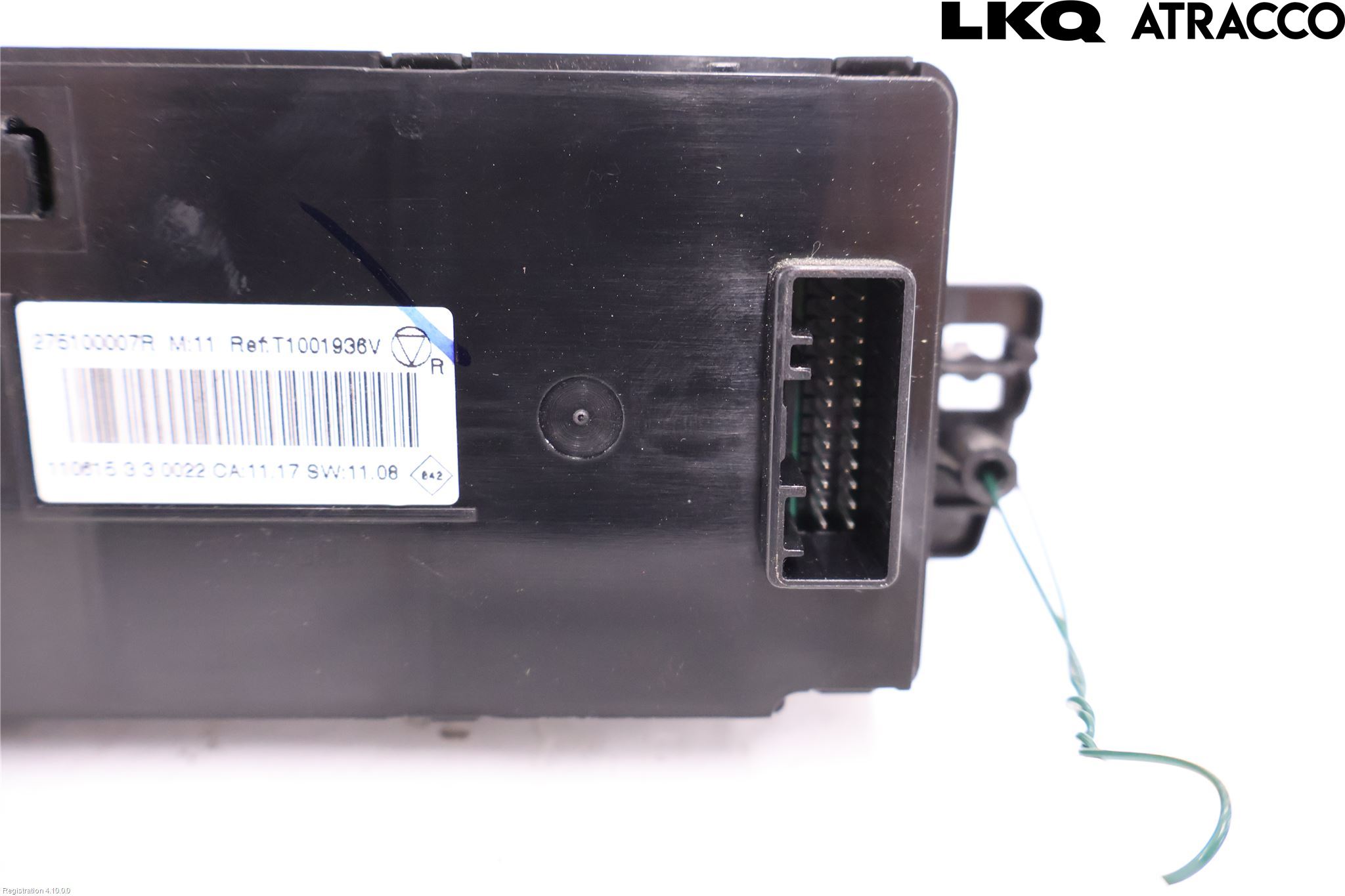 Renault MEGANE III 09-15 Varme Ac Betjening-Display