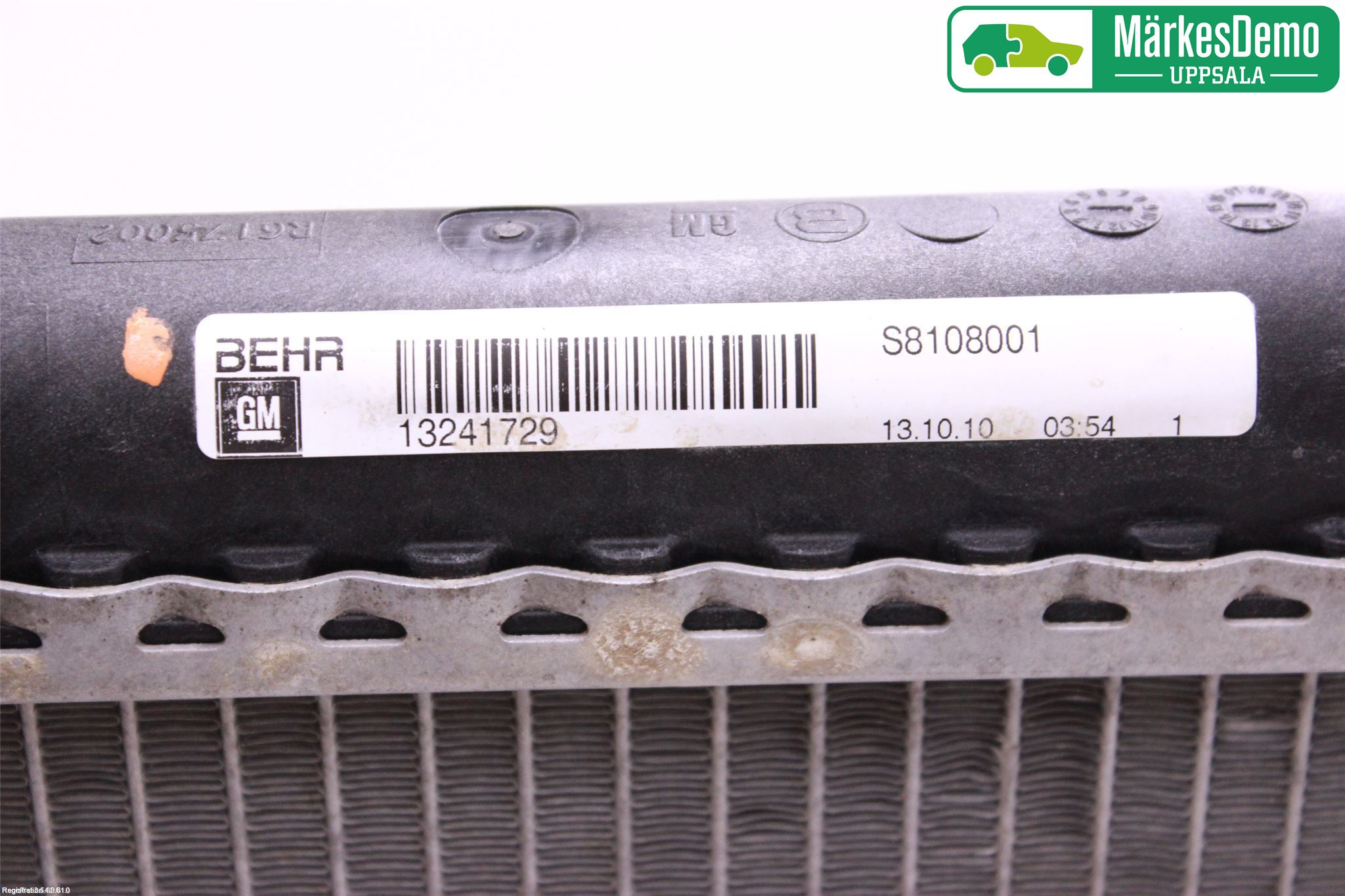 Saab 9-5 10-12 Radiator Automat
