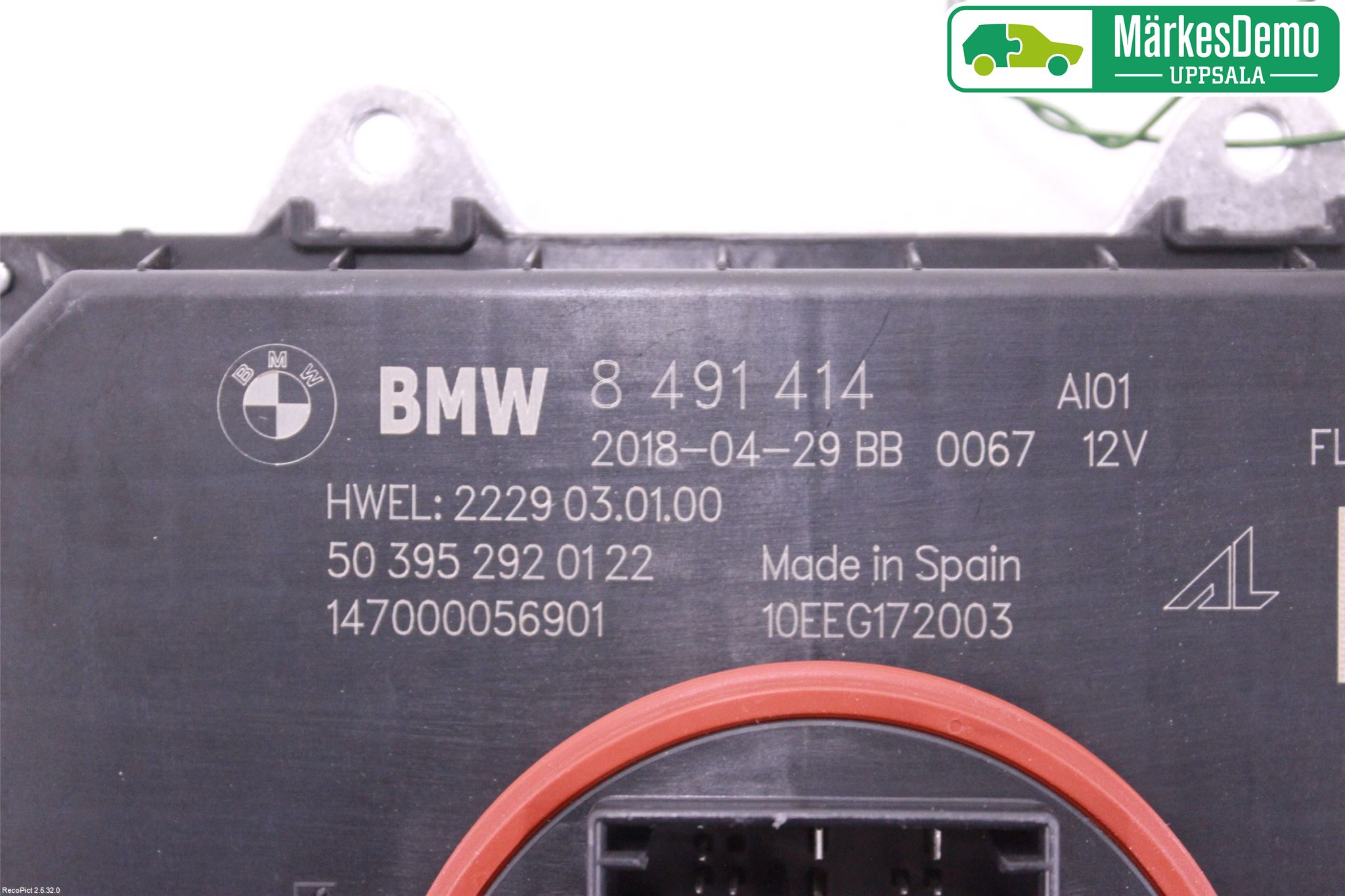 BMW 5 G30/G31/F90 17-23 Styreenhet Xenon