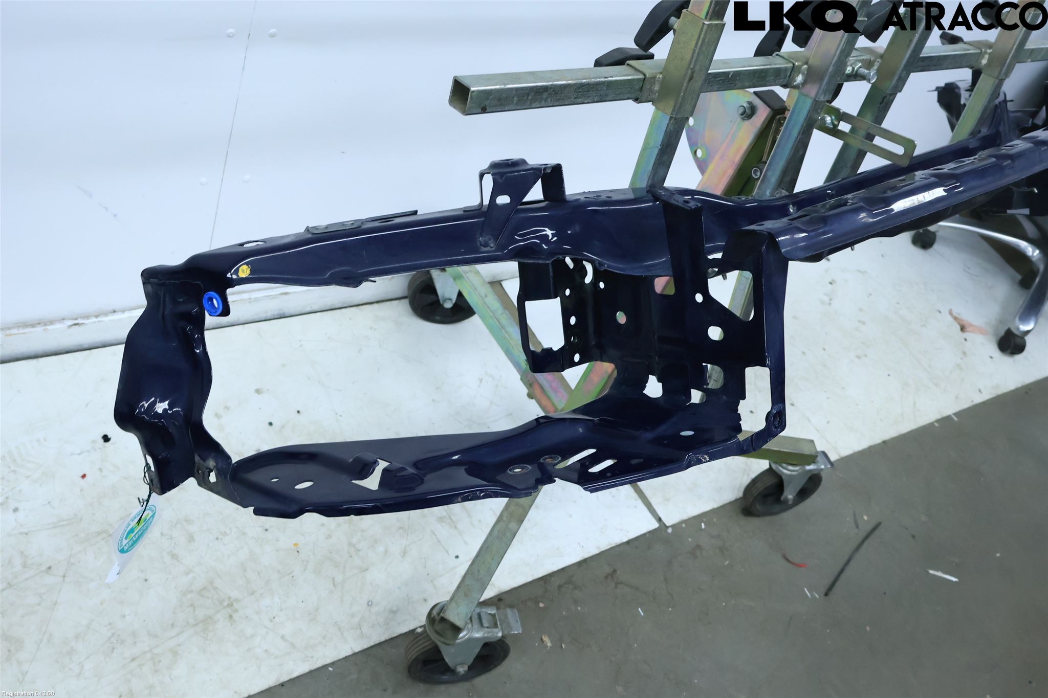 Volvo S40 04-07 Frontstykke-Boks