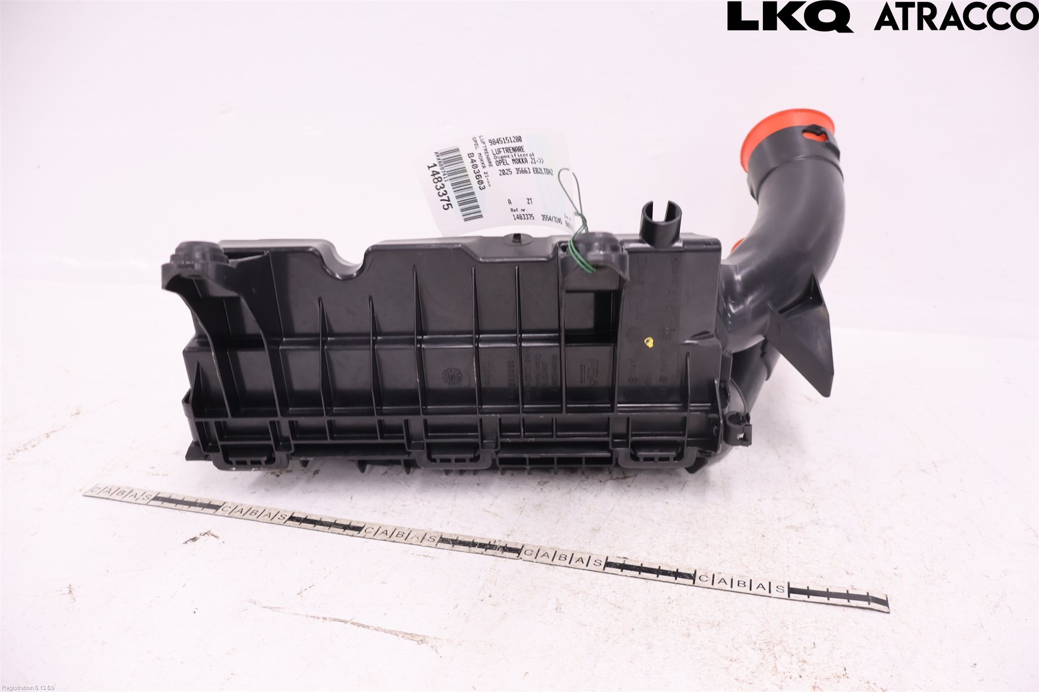 Opel MOKKA 21- Luftfilter Boks