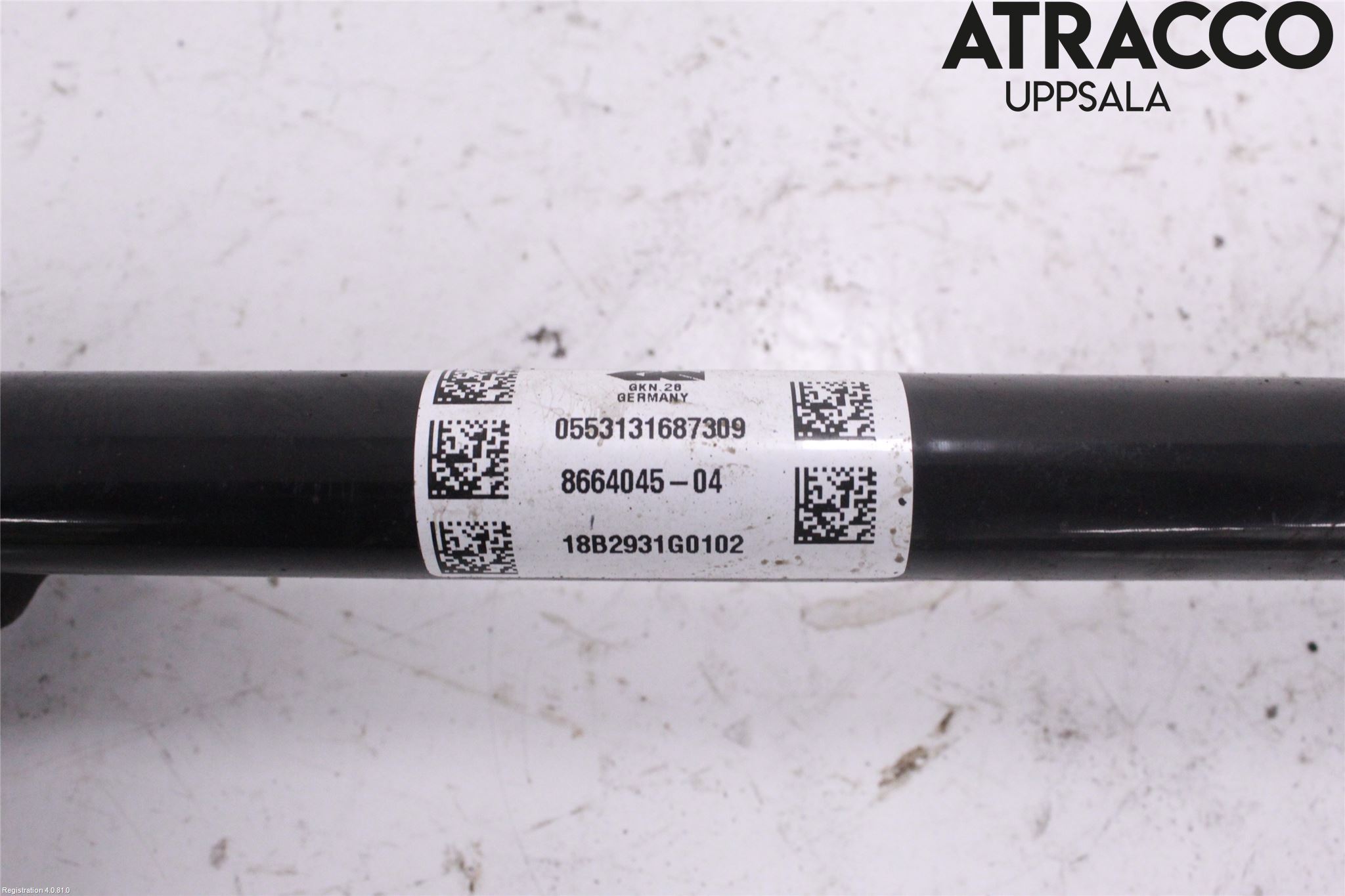 BMW 5 G30/G31/F90 17-23 Drivaksel Bak Kompl Venstre