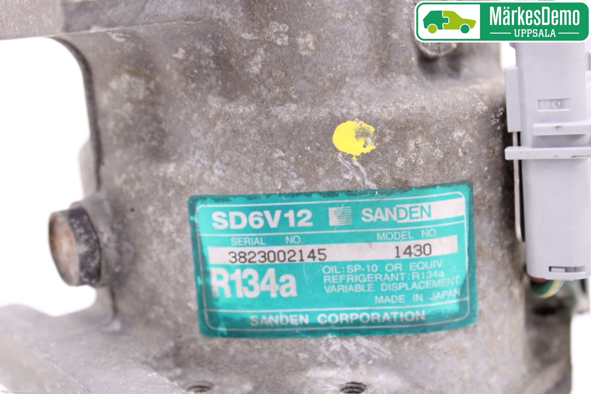 Peugeot 307     01-05 Varme Ac Kompressor
