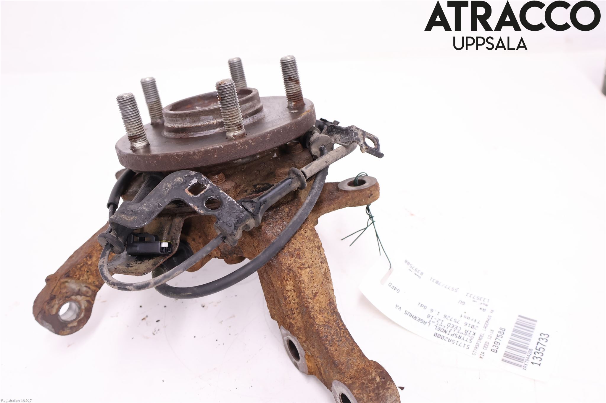 Kia CEED 12-18 Spindel Vf
