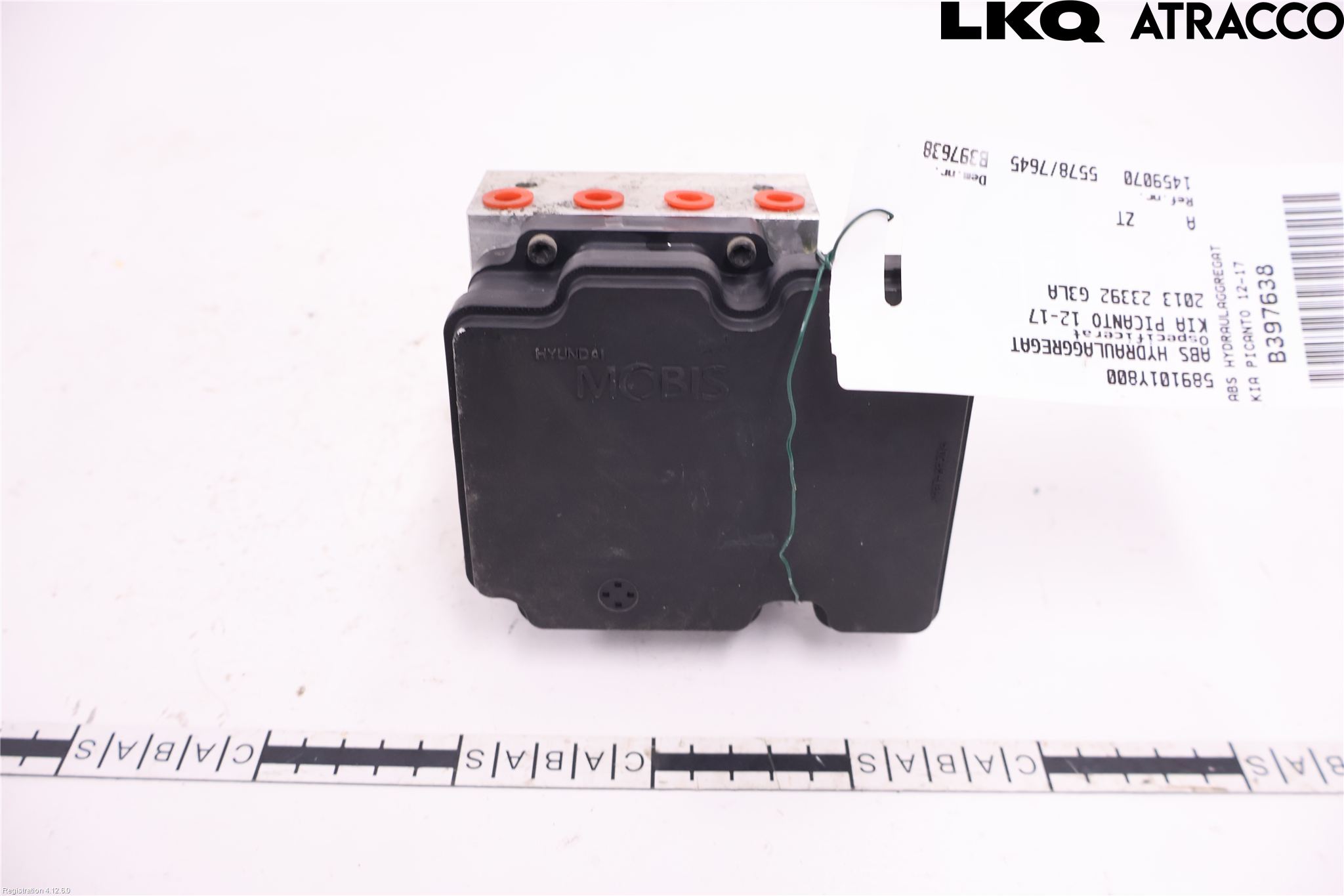 Kia PICANTO 12-17 Abs Hydraulikkaggregat