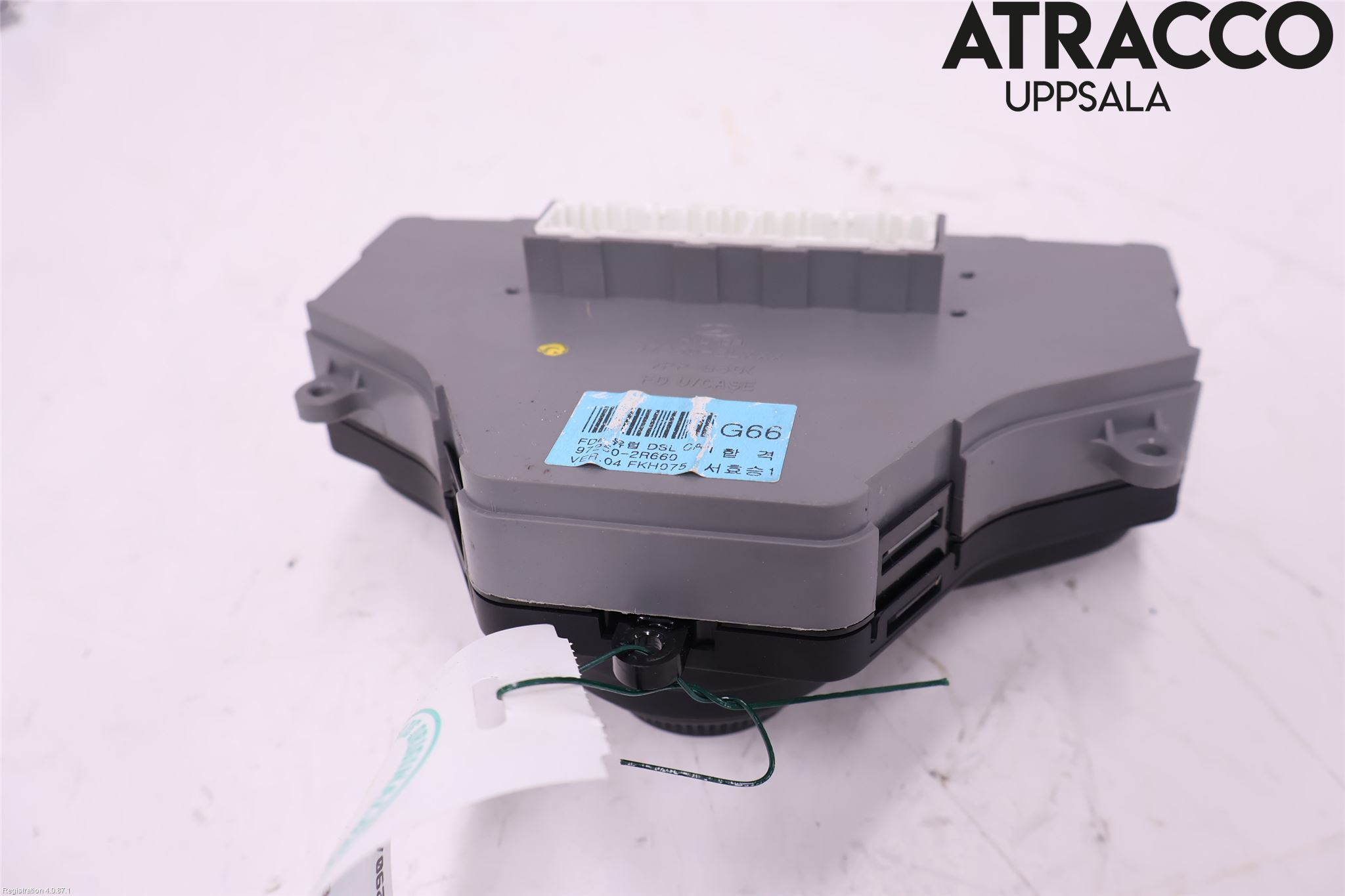 Hyundai i30 FD 07-12 Varme Ac Betjening-Display
