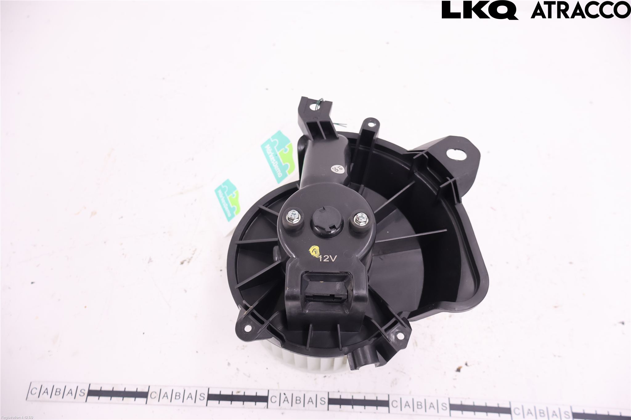 Opel COMBO D 12-18 Varmeapparat Viftemotor