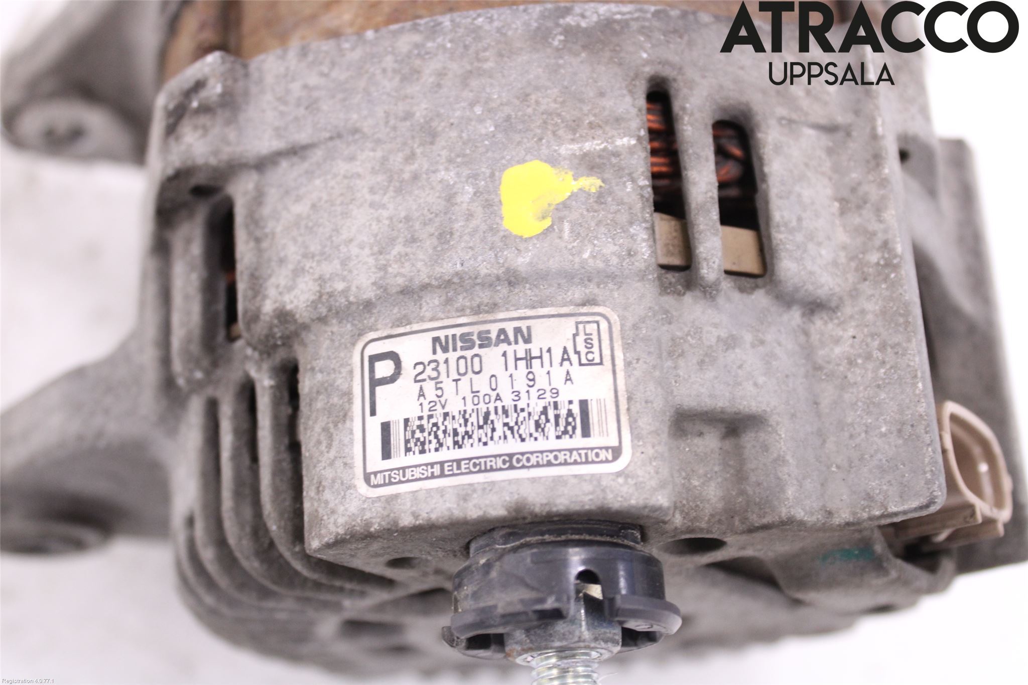 Nissan MICRA 11-16 Dynamo