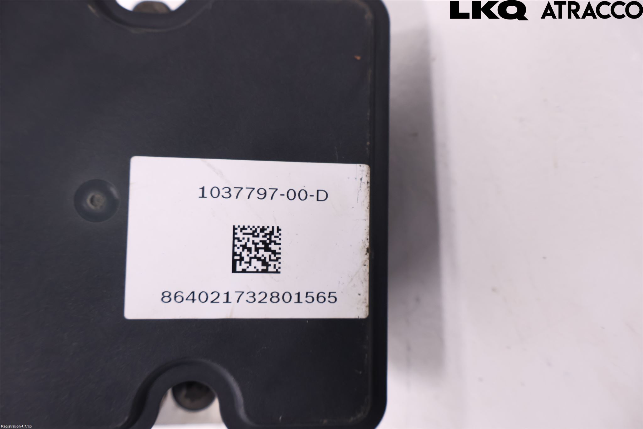 Tesla MODEL S 13- Abs Hydraulikkaggregat