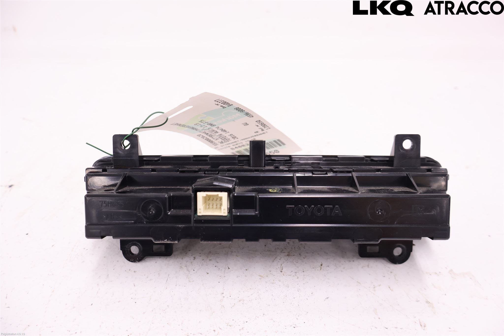 Toyota AURIS 13-19 Varme Ac Betjening-Display