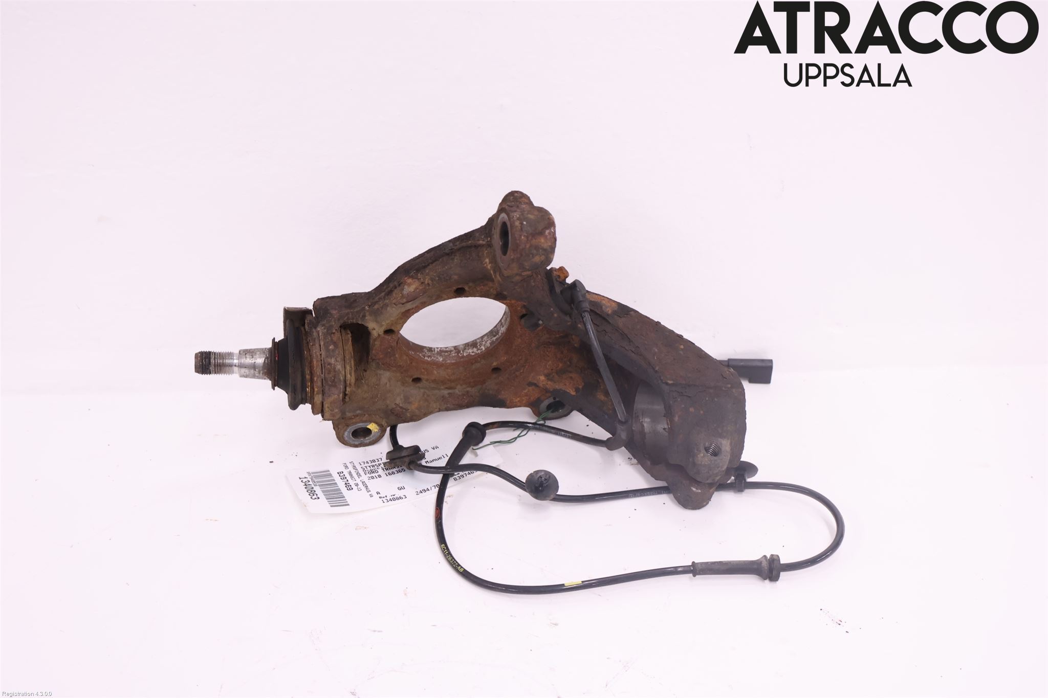 Ford TRANSIT    06-13 Spindel Vf