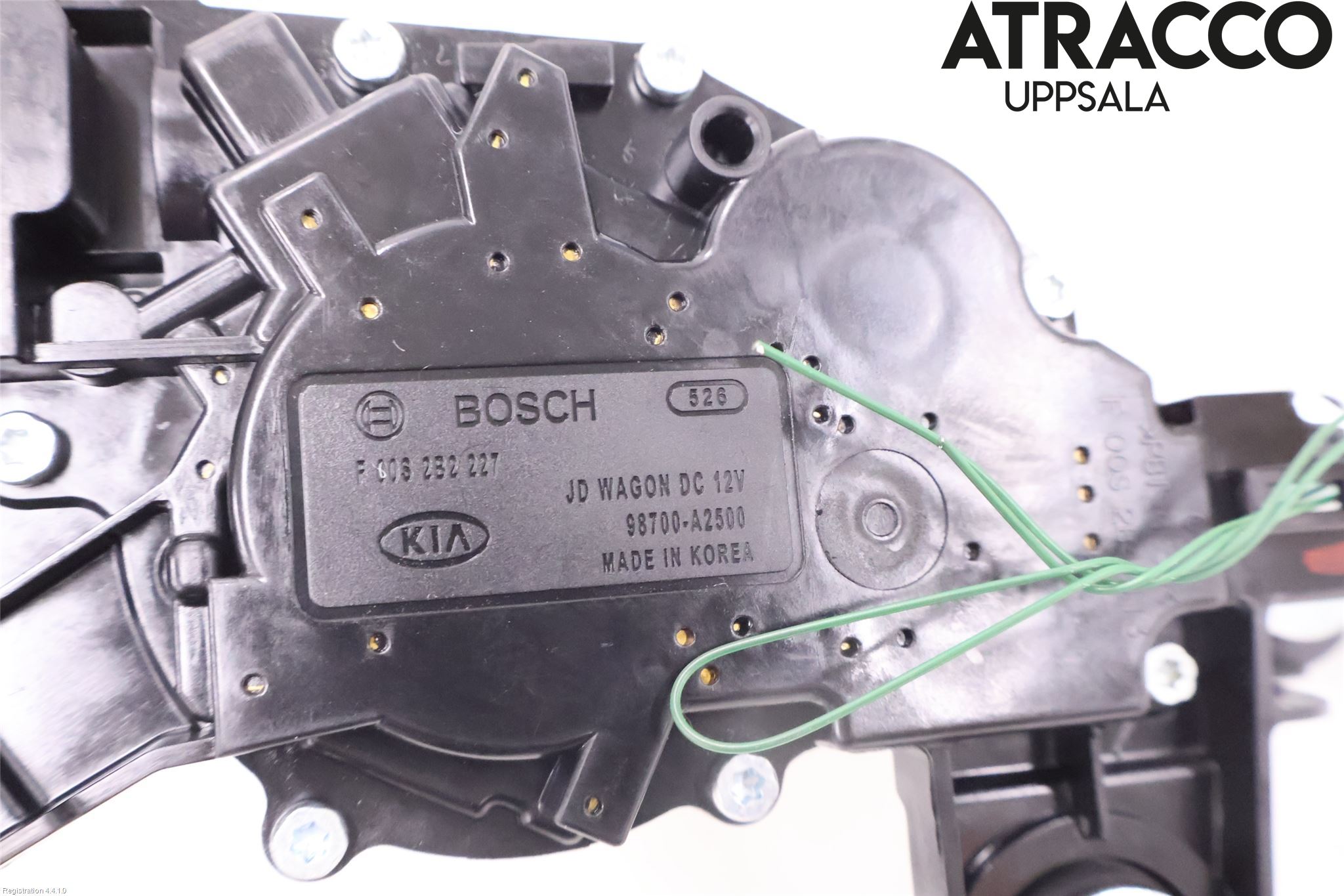 Kia CEED 12-18 Viskermotor Bakluke