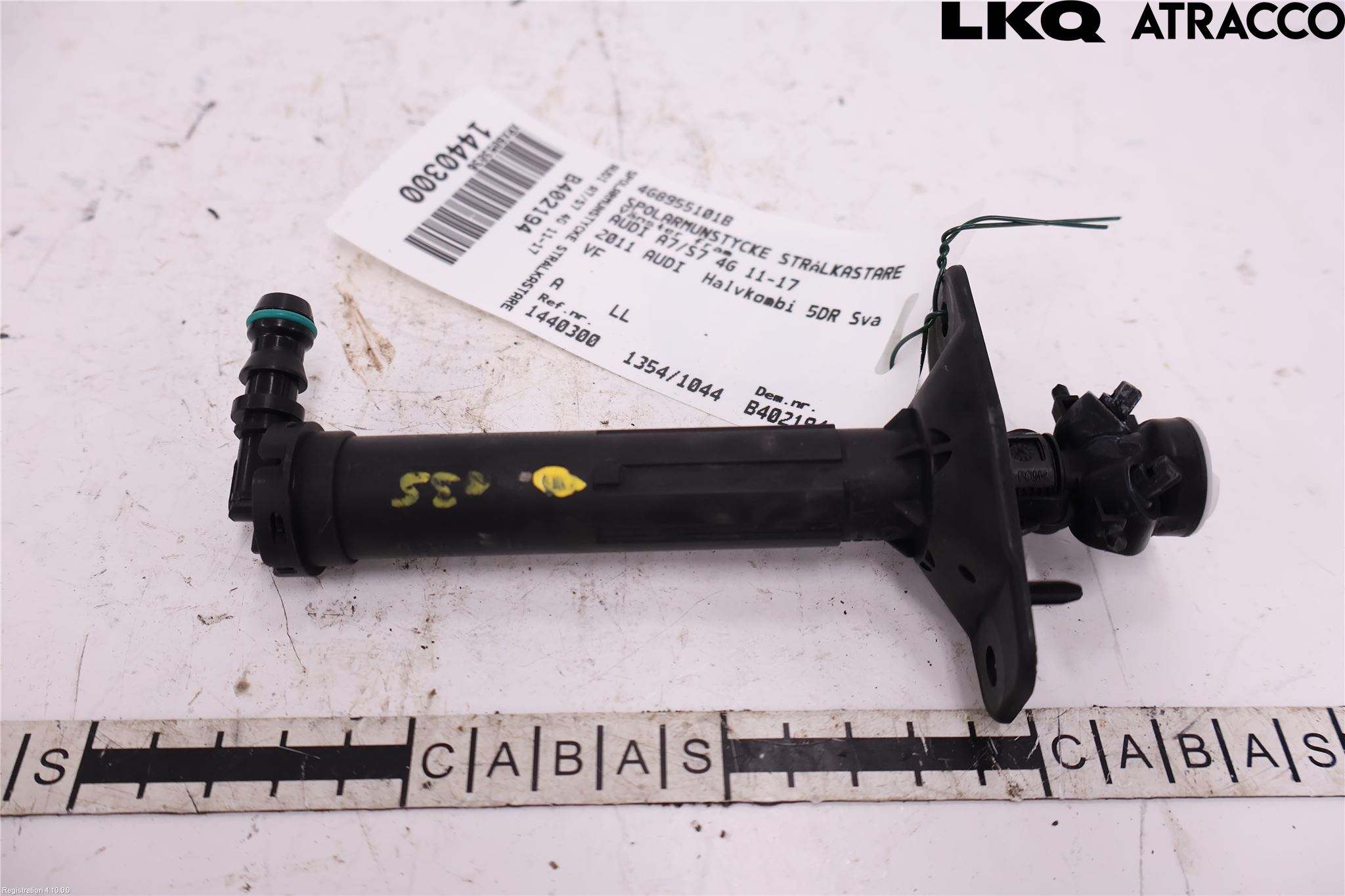 Audi A7/S7 4G 11-17 Spylerdyse Frontlykter