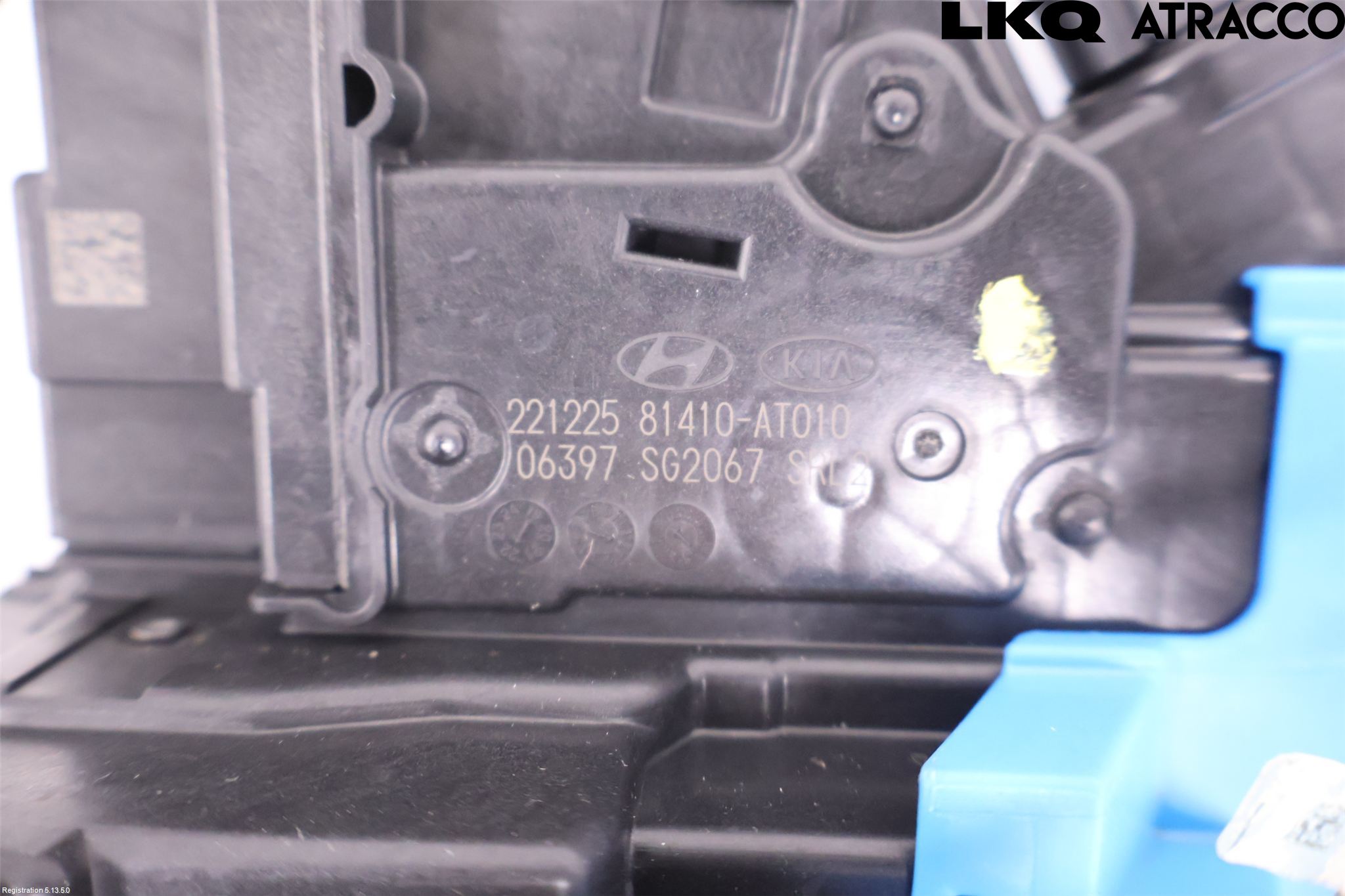 Kia NIRO (SG2) 23- Dørlås - Låsekasse