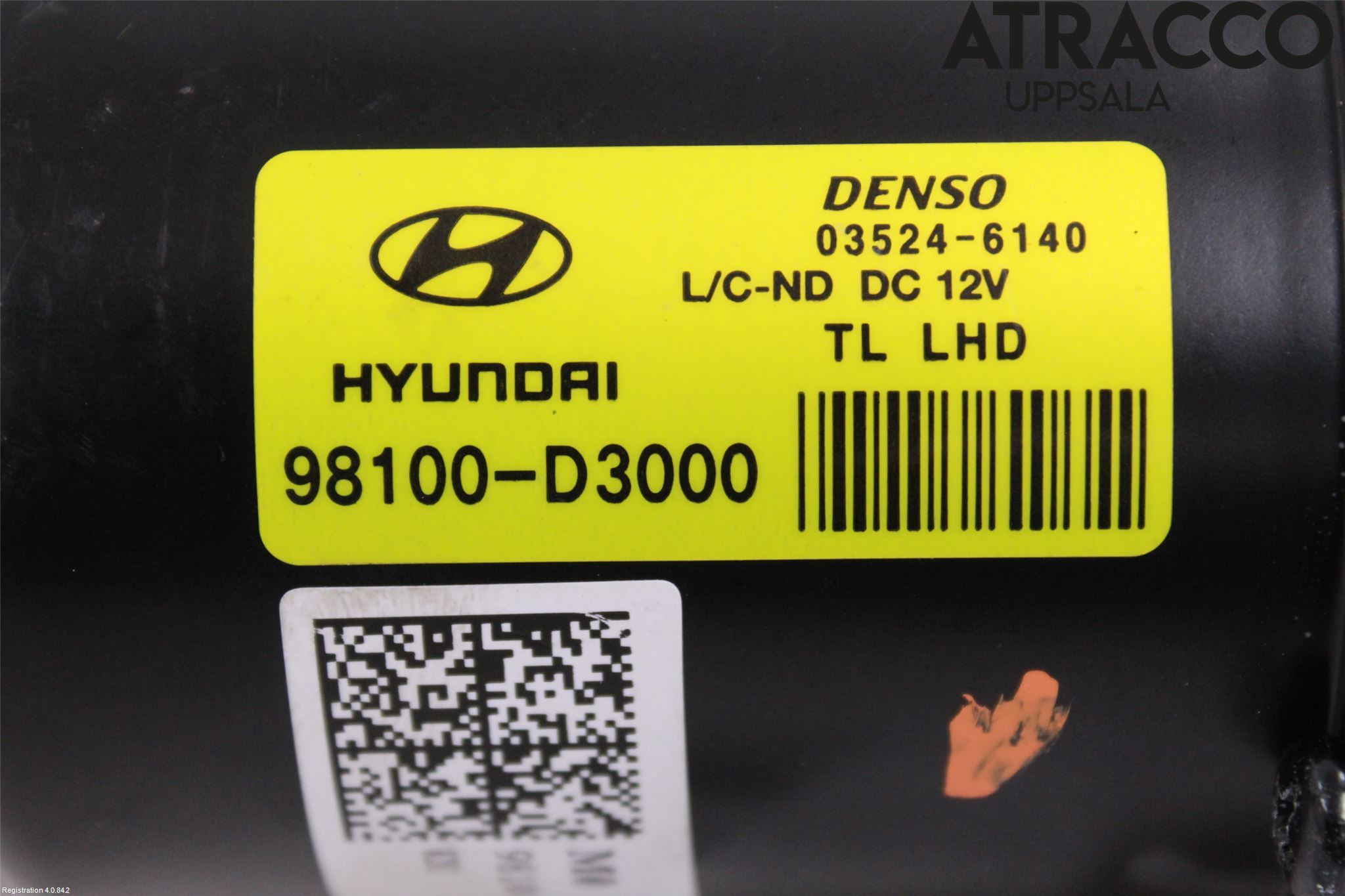 Hyundai TUCSON 05- Viskermotor Frontrute