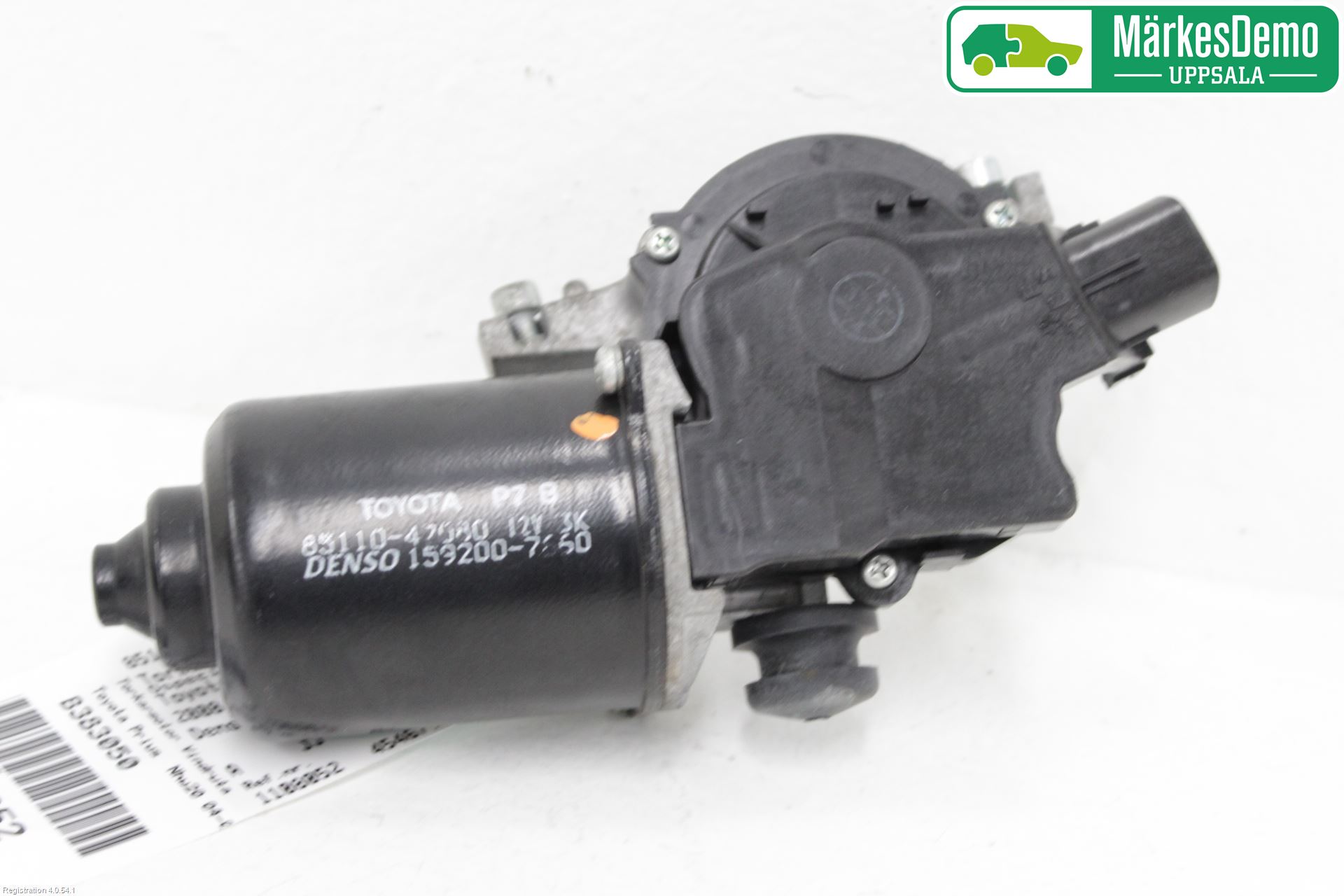 Toyota PRIUS NWH20 04-08 Viskermotor Frontrute