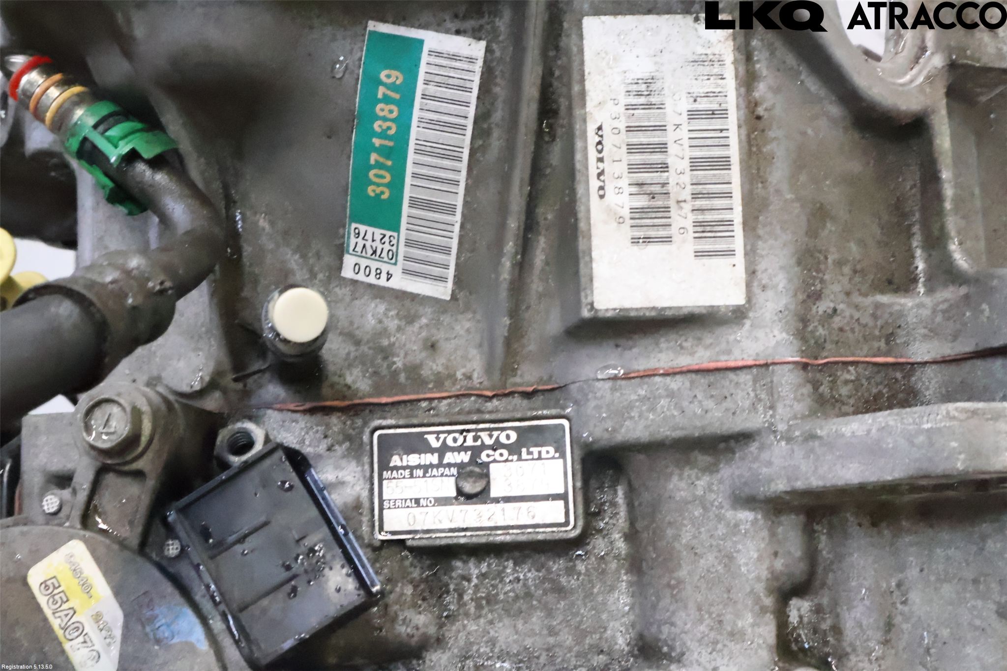 Volvo S60 05-10 Gearkasse Automat