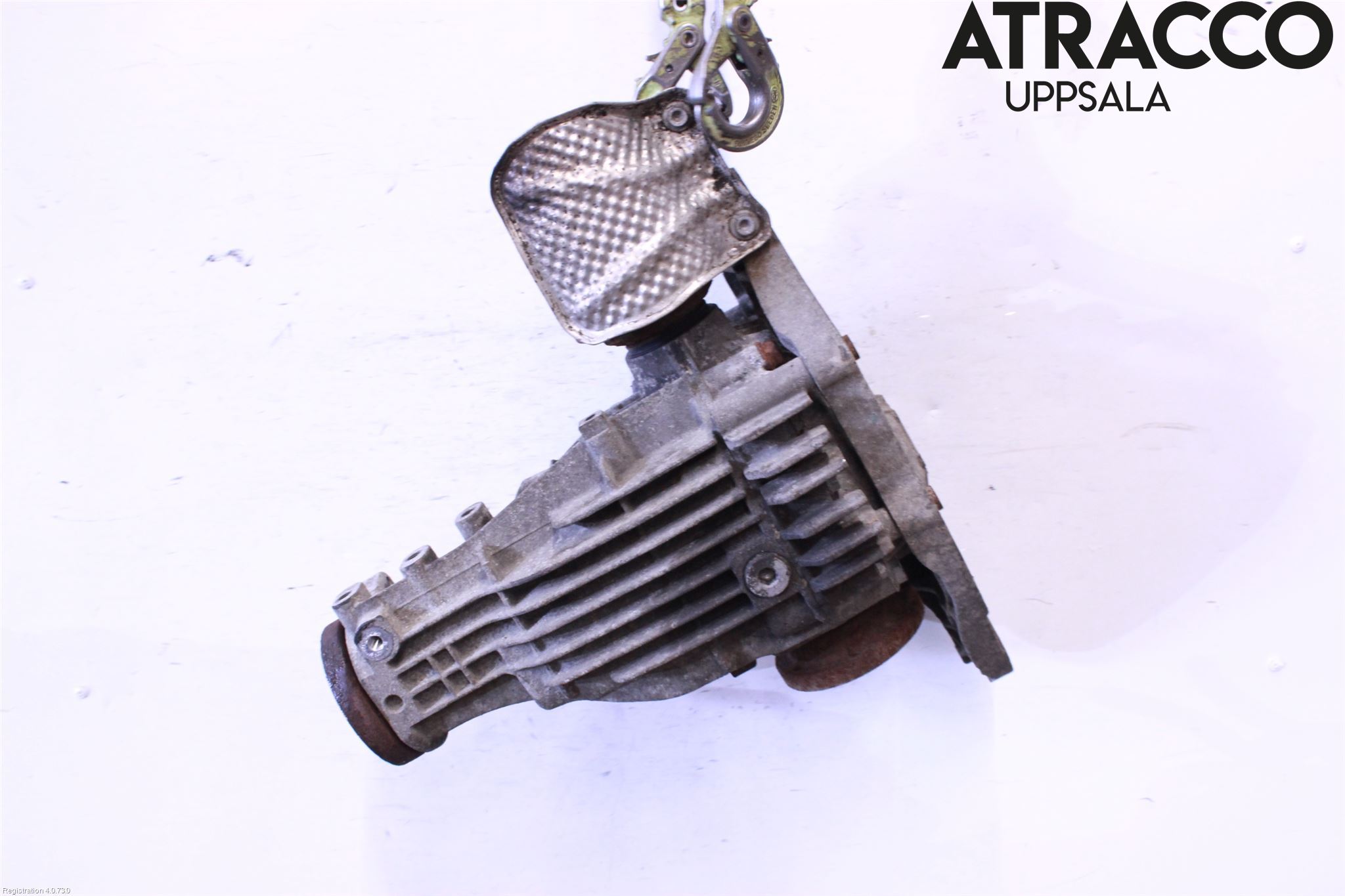 Audi A5 07-16 Bakaksel Kardang Bak -Diff