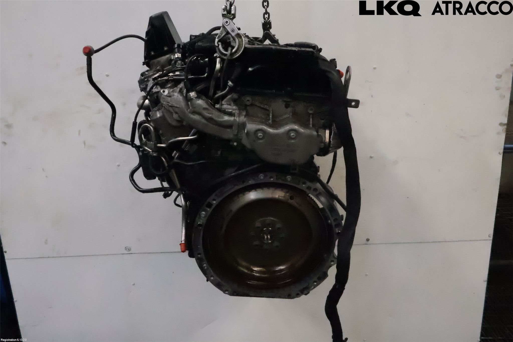Mercedes-Benz MB SPRINTER (W906) 06-18 Motor Diesel