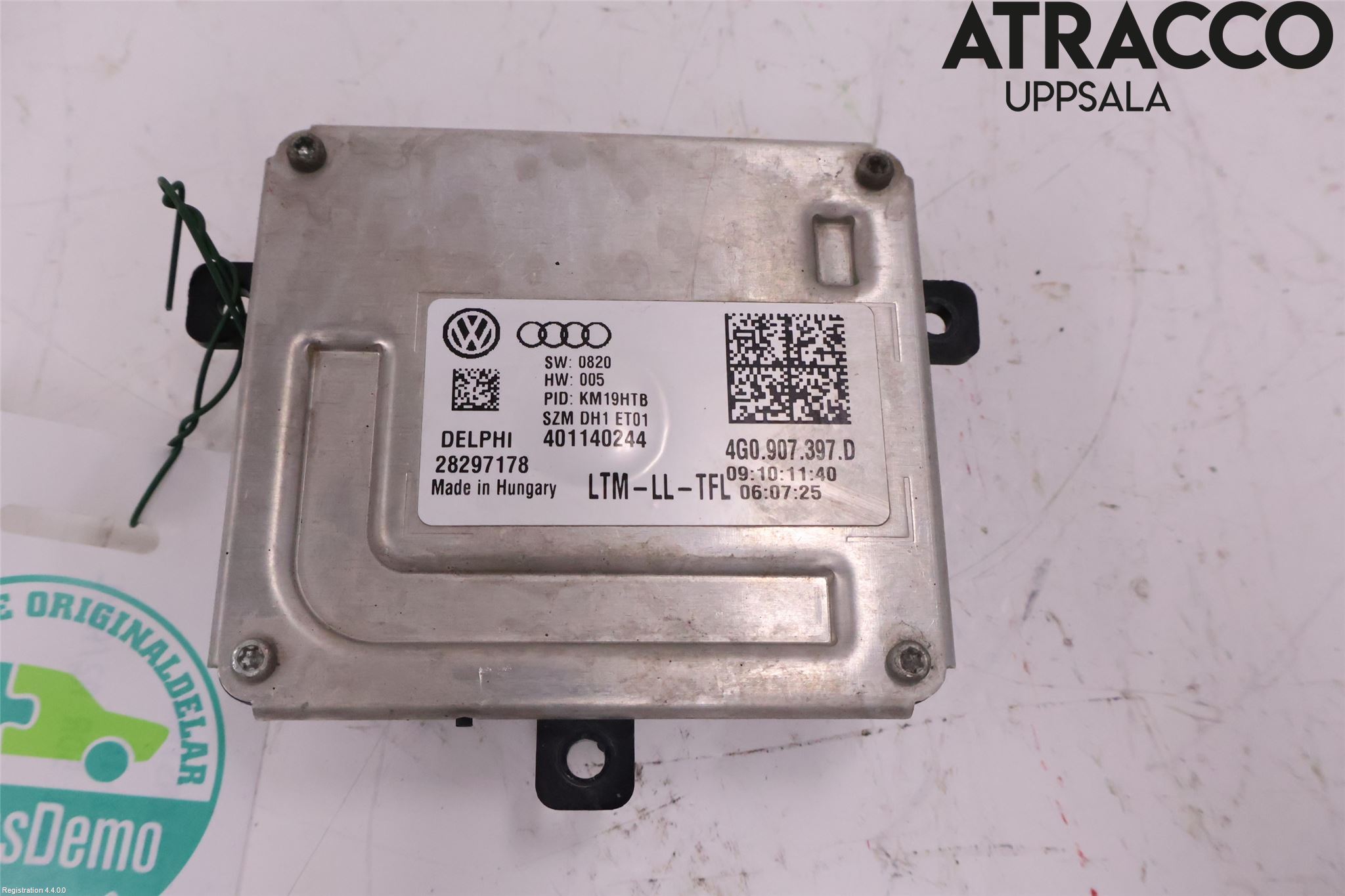 Audi A6/S6 4G 11-18 Styreenhet Xenon