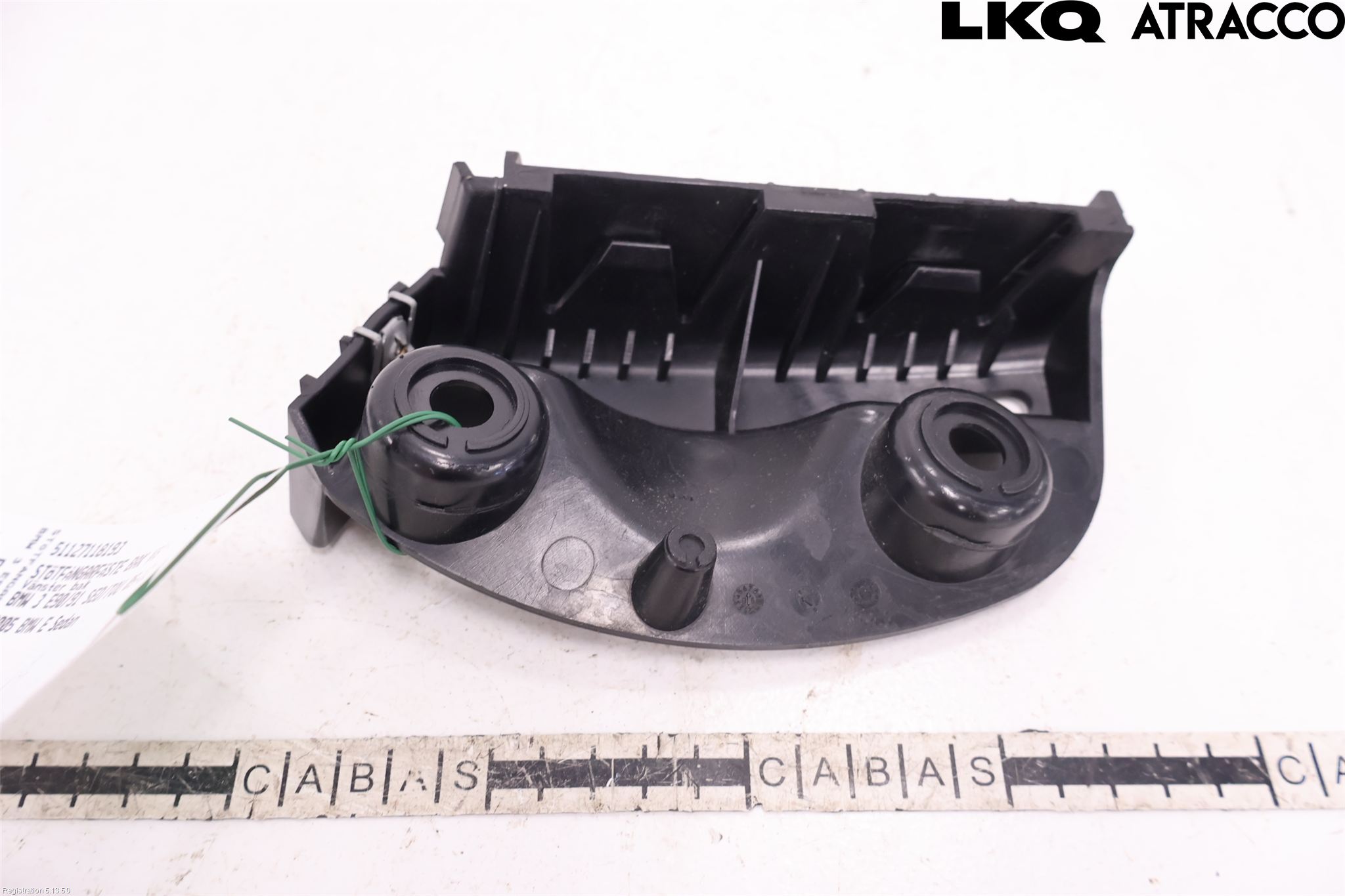 BMW 3 E90/91 SED/TOU 05-12 Støtfangerfeste Bak Venstre
