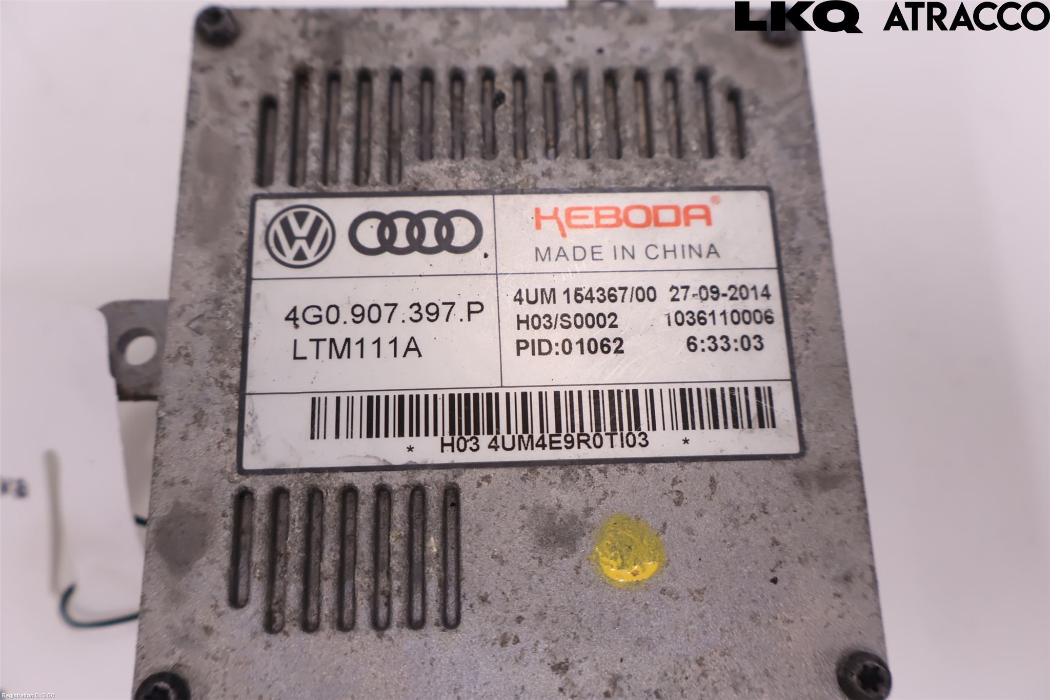 Audi A3/S3 8V 13-20 Styreenhet Xenon