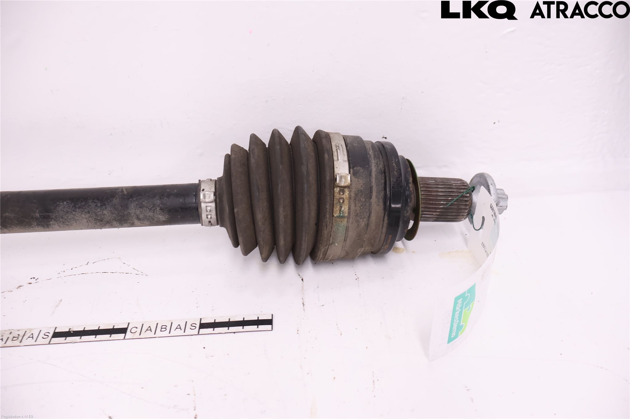 Mercedes-Benz MB GLE-KLASS (W167/V167/C167) 19- Drivaksel Bak Kompl Venstre