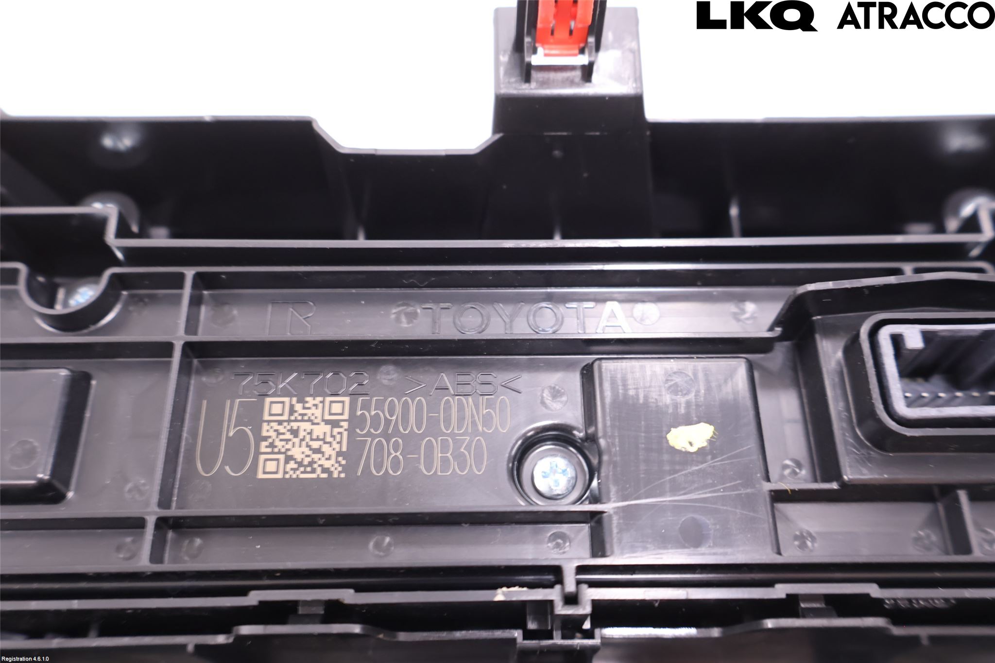 Toyota YARIS XP21 20- Varme Ac Betjening-Display