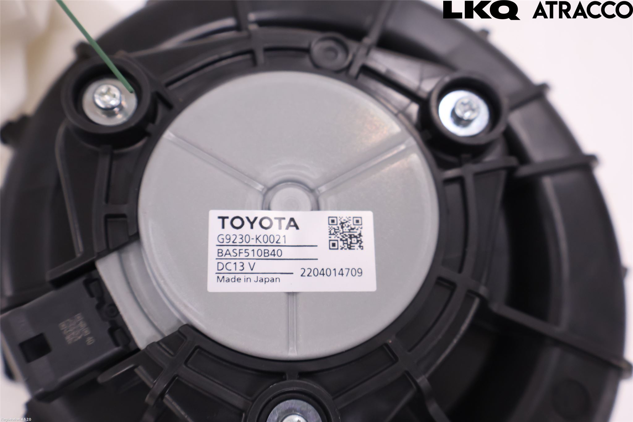 Toyota YARIS XP21 20- Kjølevifte Elektrisk