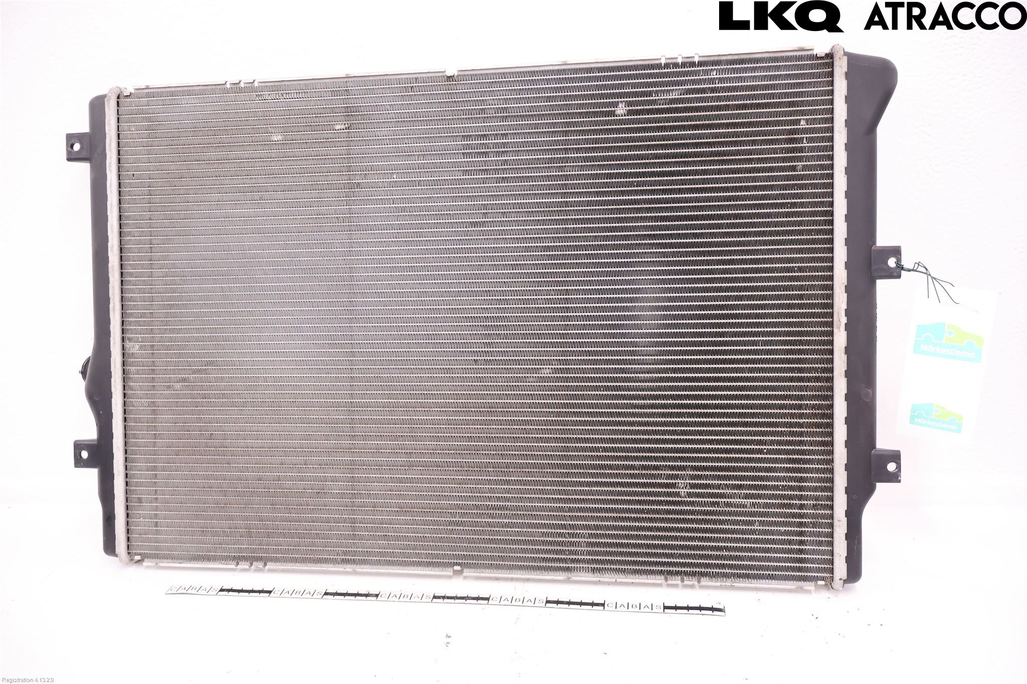 Volkswagen VW PASSAT 11-14 Radiator Automat