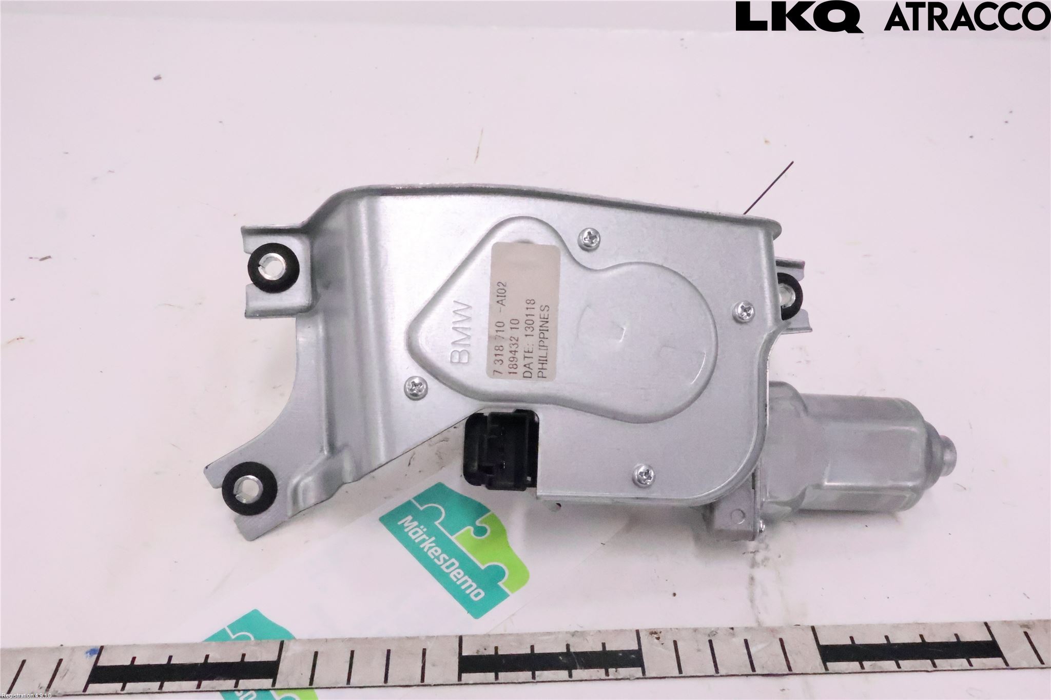 BMW X5 F15 13-18 Viskermotor Bakluke