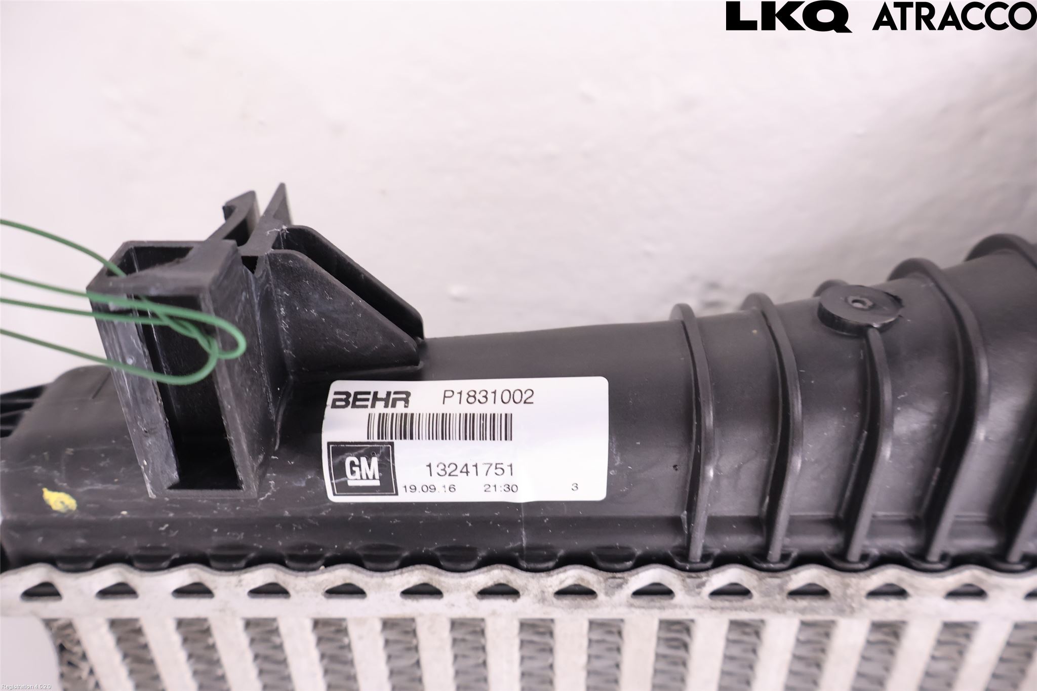 Opel INSIGNIA 09-16 Intercooler Radiator