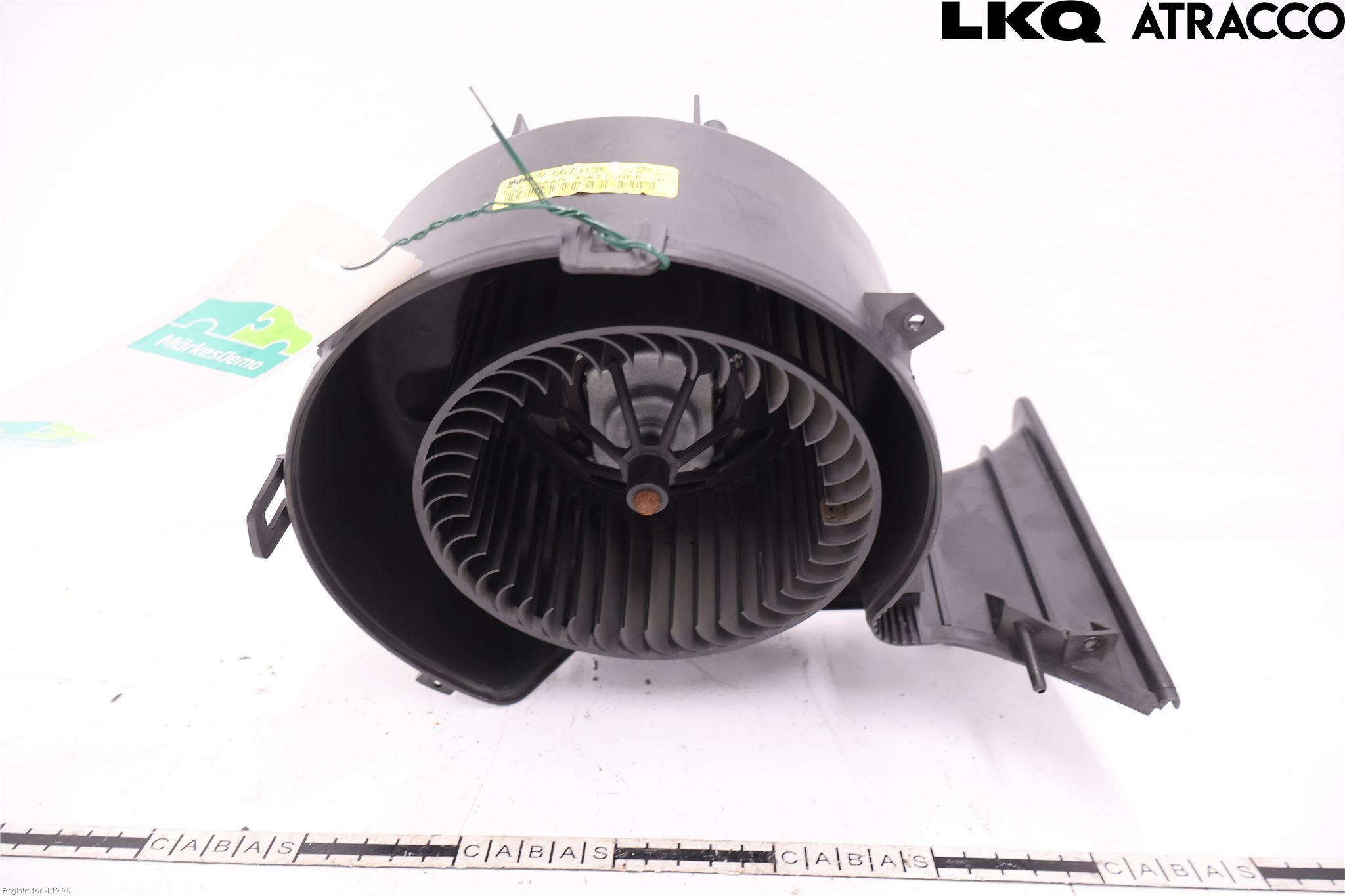 Saab 9-3 VER2/VER3 08-15 Varmeapparat Viftemotor