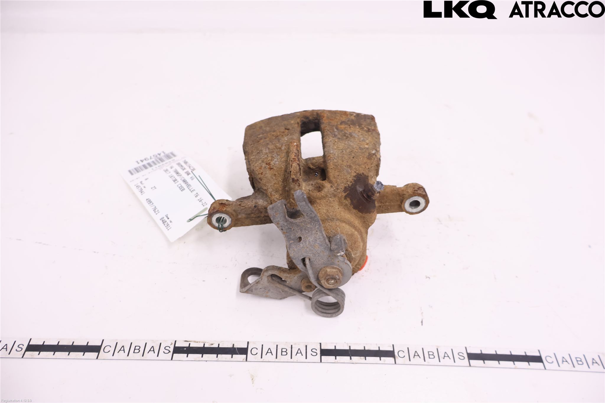 Volkswagen VW TRANSP/CARAVELLE (T6) 16-22 Bremsecaliper Bak Venstre