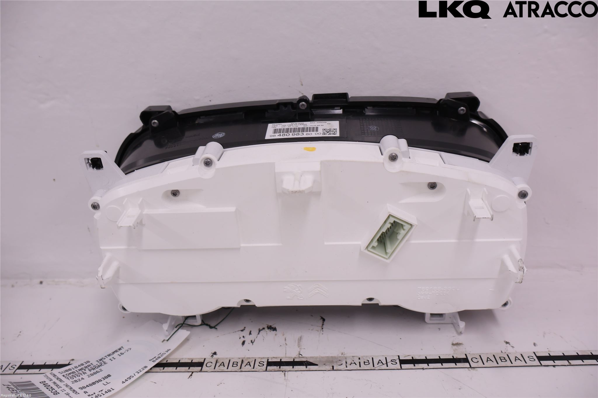 Toyota PROACE II 16- Instr Kombinert