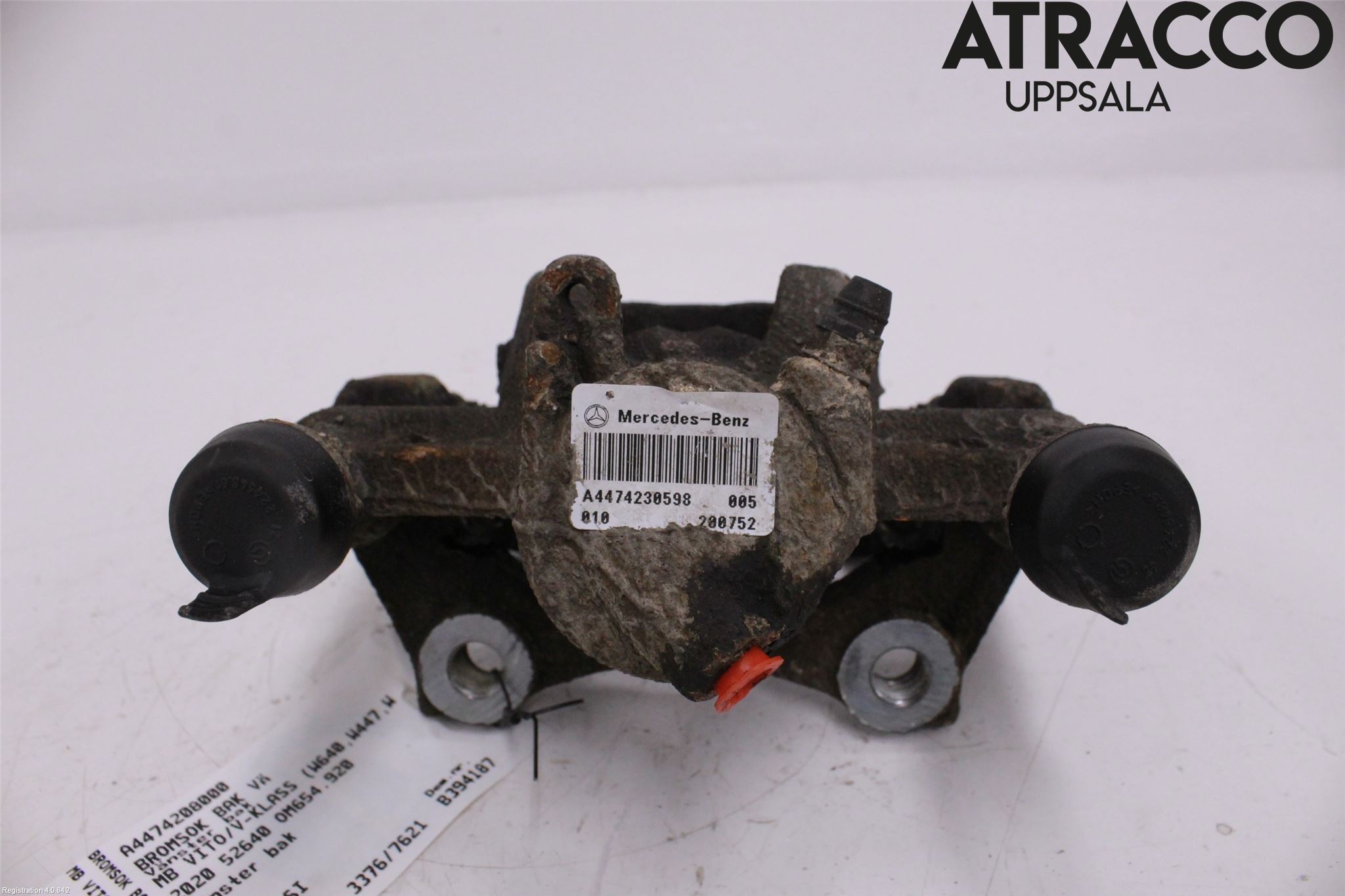 Mercedes-Benz MB VITO/V-KLASS (W640,W447,W448) 14- Bremsecaliper Bak Venstre