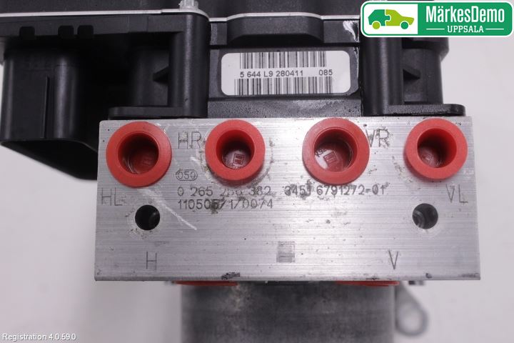 BMW X1 E84 10-15 Abs Hydraulikkaggregat