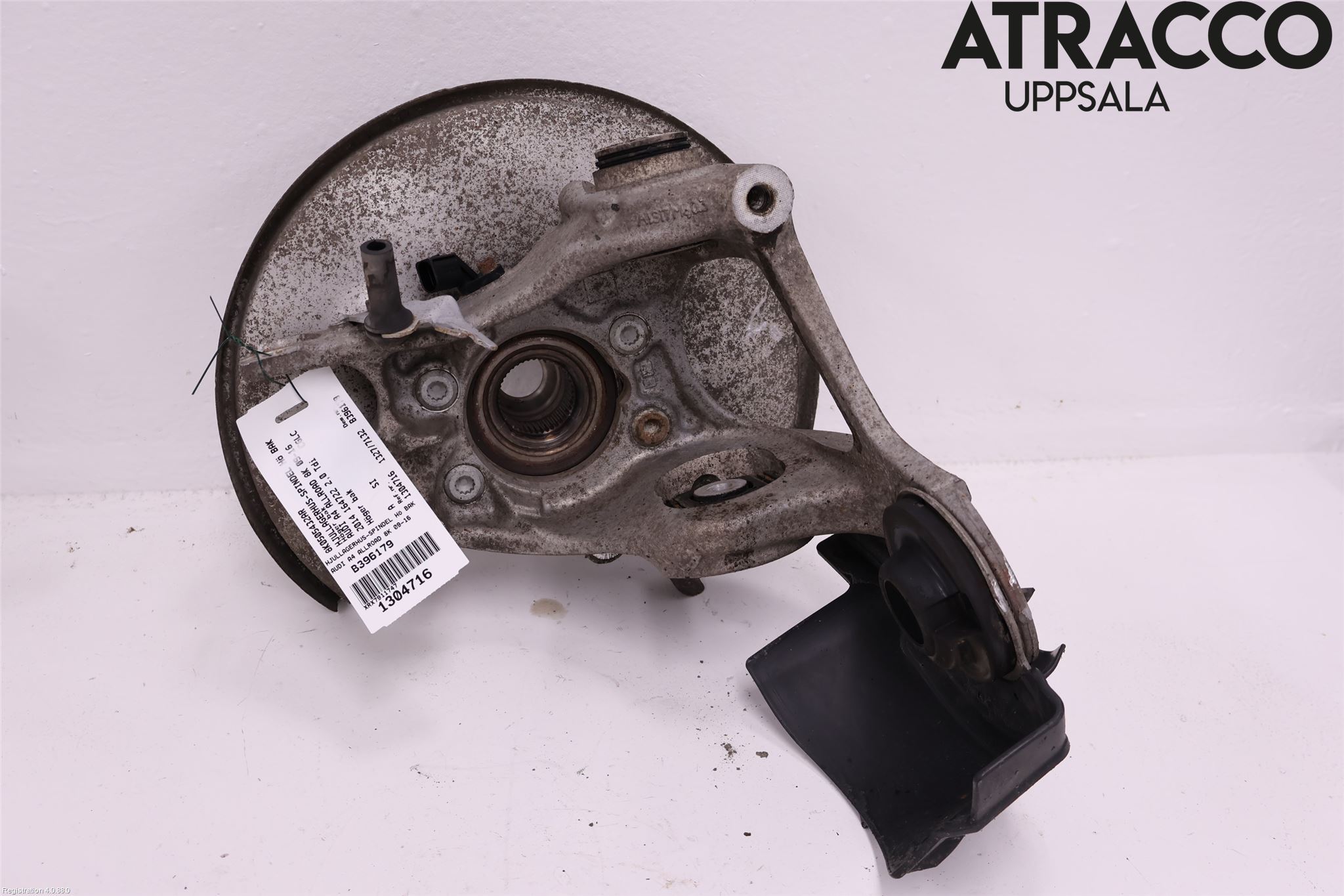 Audi A4 ALLROAD 09-16 Spindel Hb