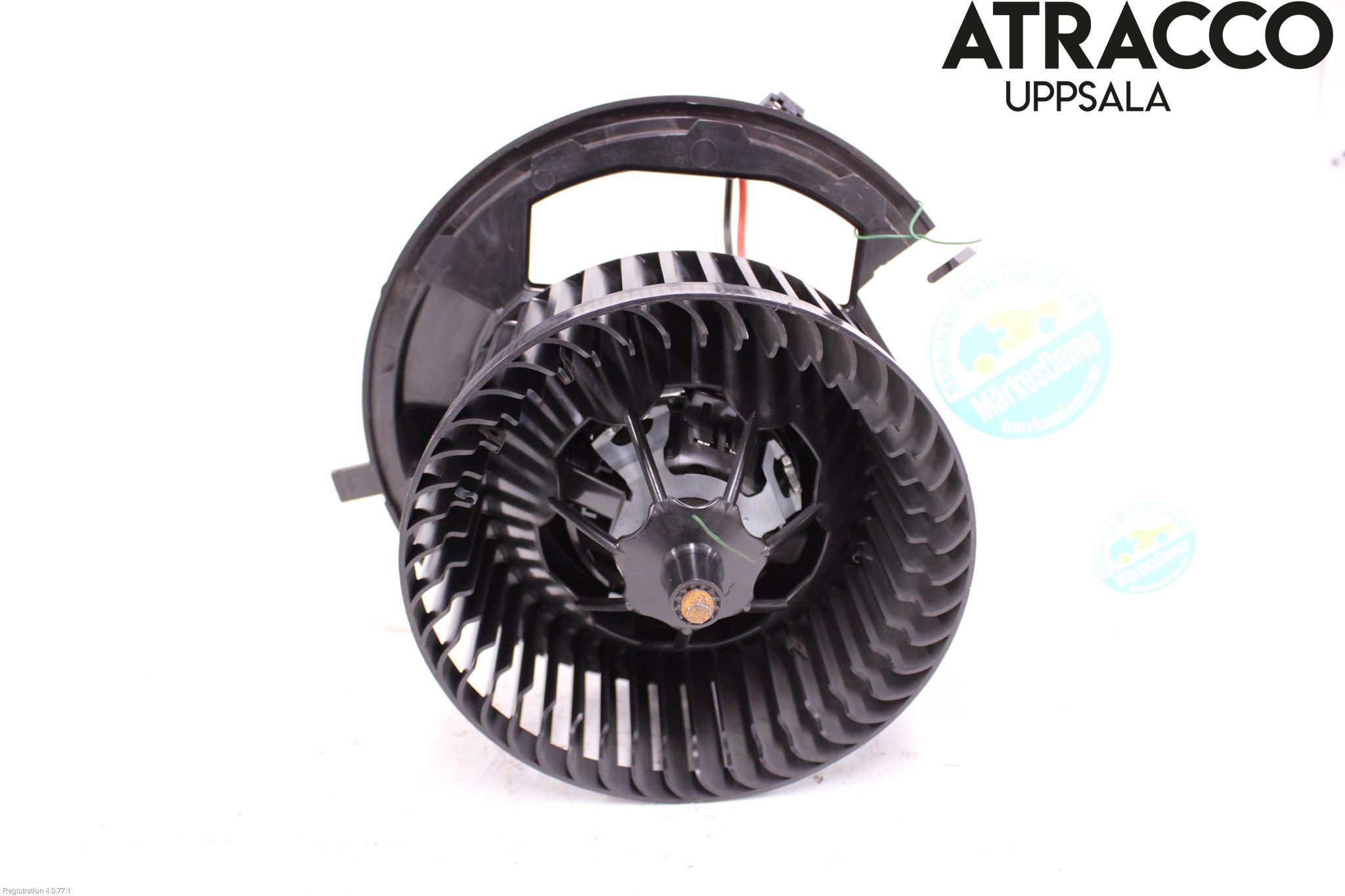 Volkswagen VW PASSAT 15-19 Varmeapparat Viftemotor
