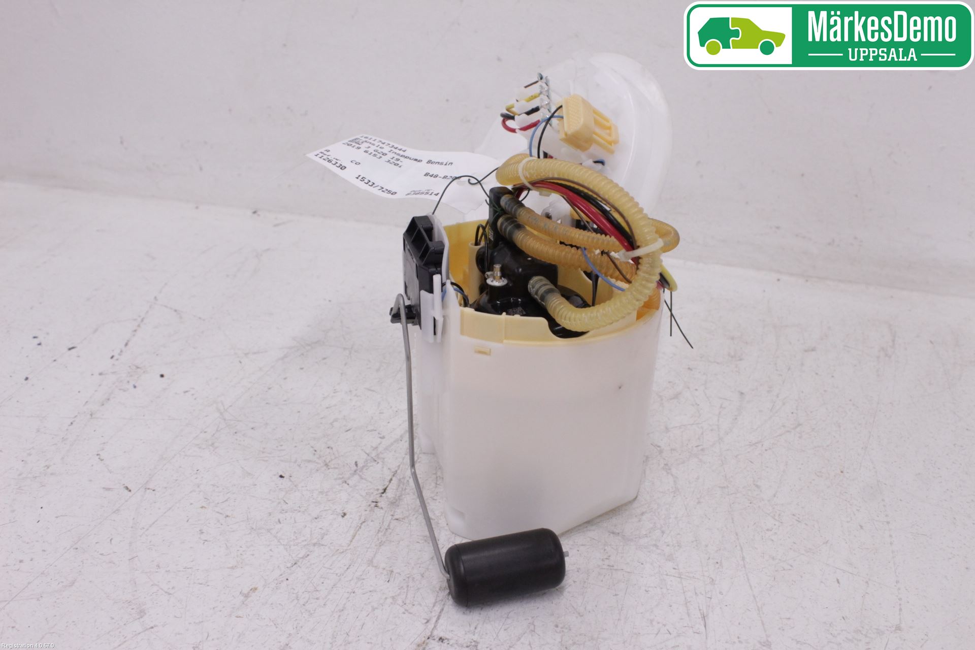 BMW 3 G20/G21/G80/G81 19- Drivstoffpumpe Innspr-Høytrykk