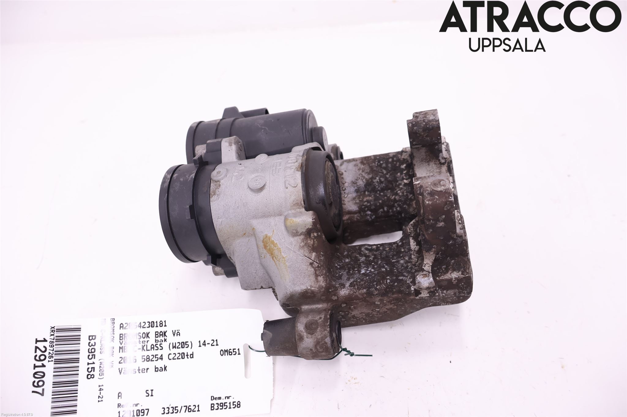 Mercedes-Benz MB C-KLASS (W205) 14-21 Bremsecaliper Bak Venstre