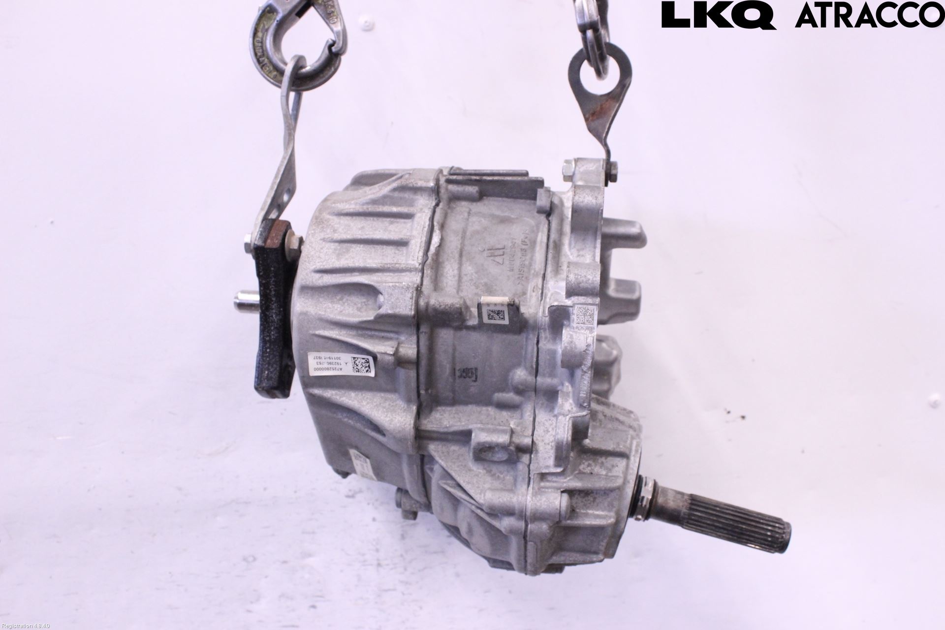 Mercedes-Benz MB C-KLASS (W205) 14-21 Gearkasse Fordelingskasse
