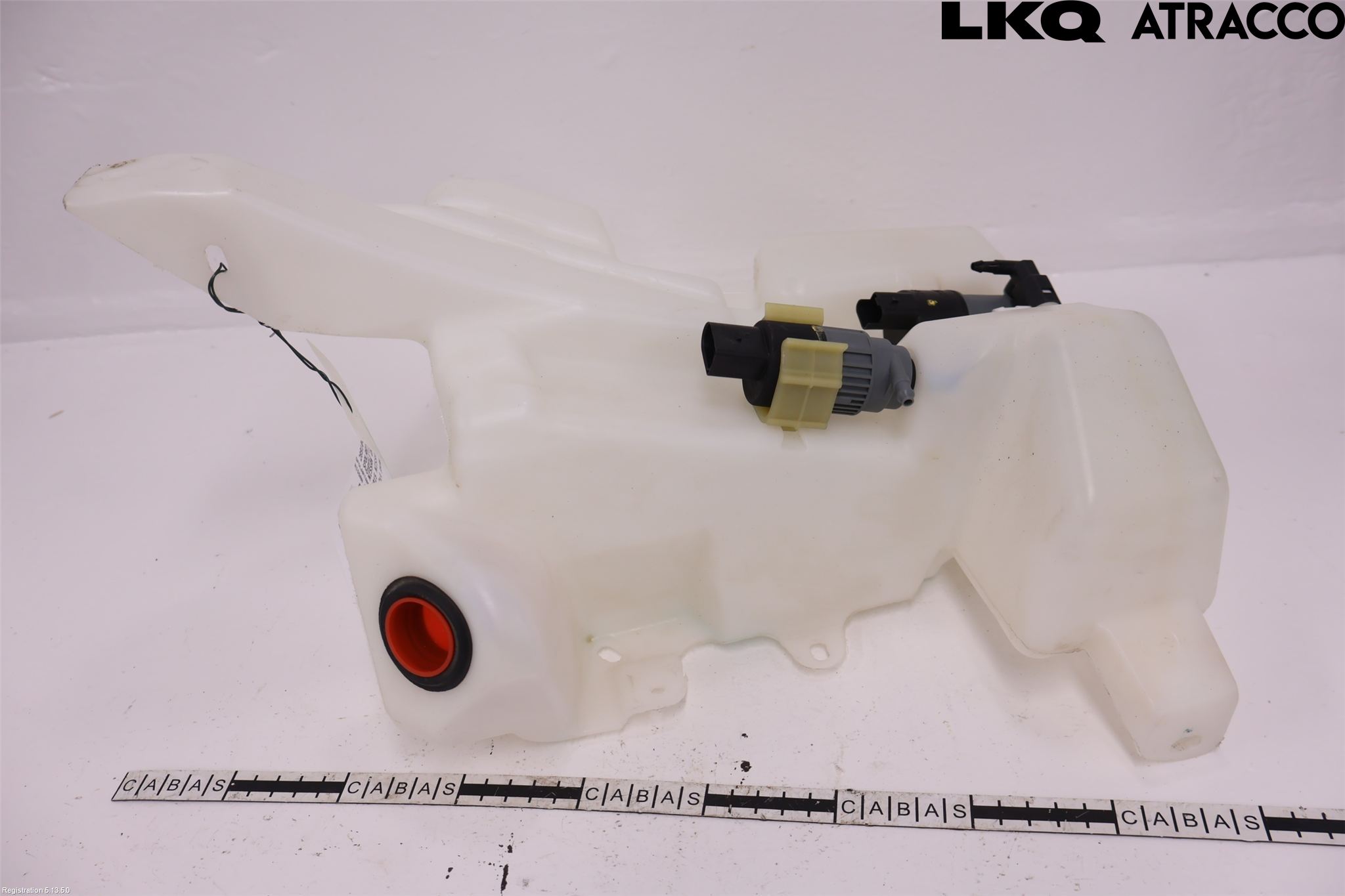 Nissan QASHQAI 14-17 Spylerbeholder Frontrute-Lykte
