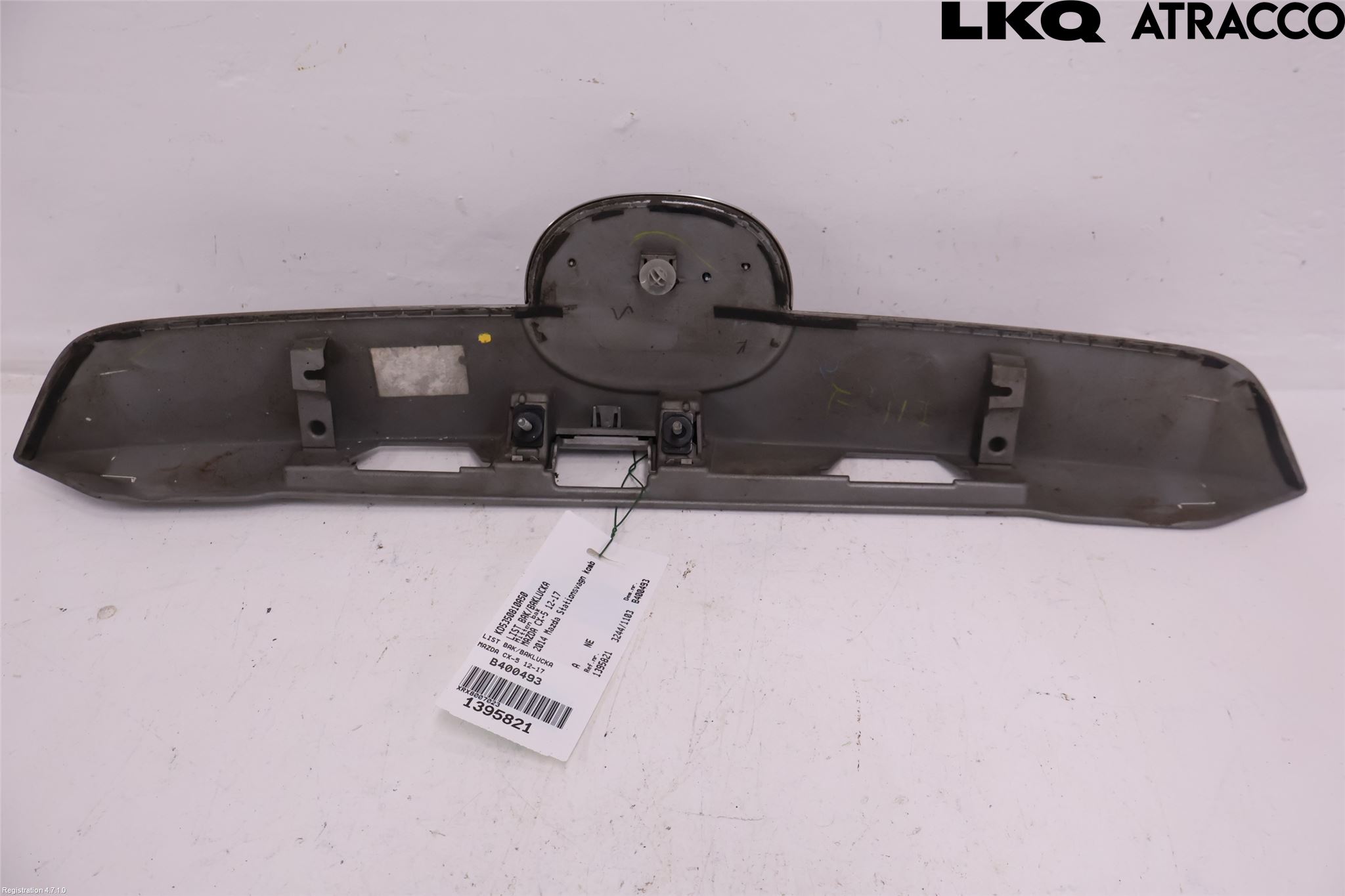 Mazda CX-5 12-17 List Bak-Bakluke