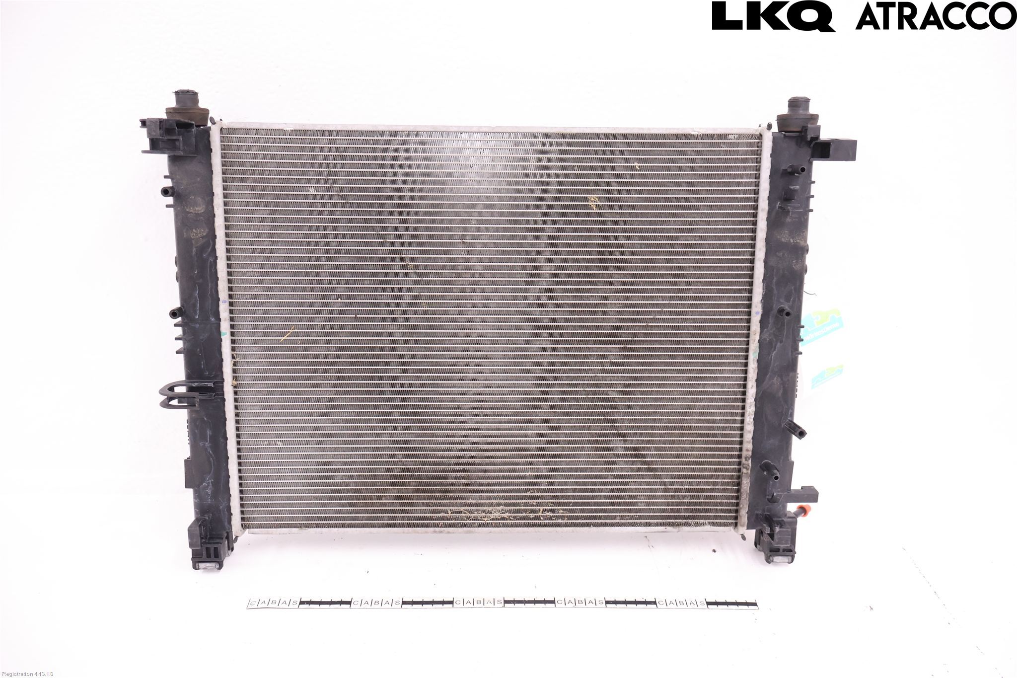 Renault CLIO IV 16-19 Radiator Manuell