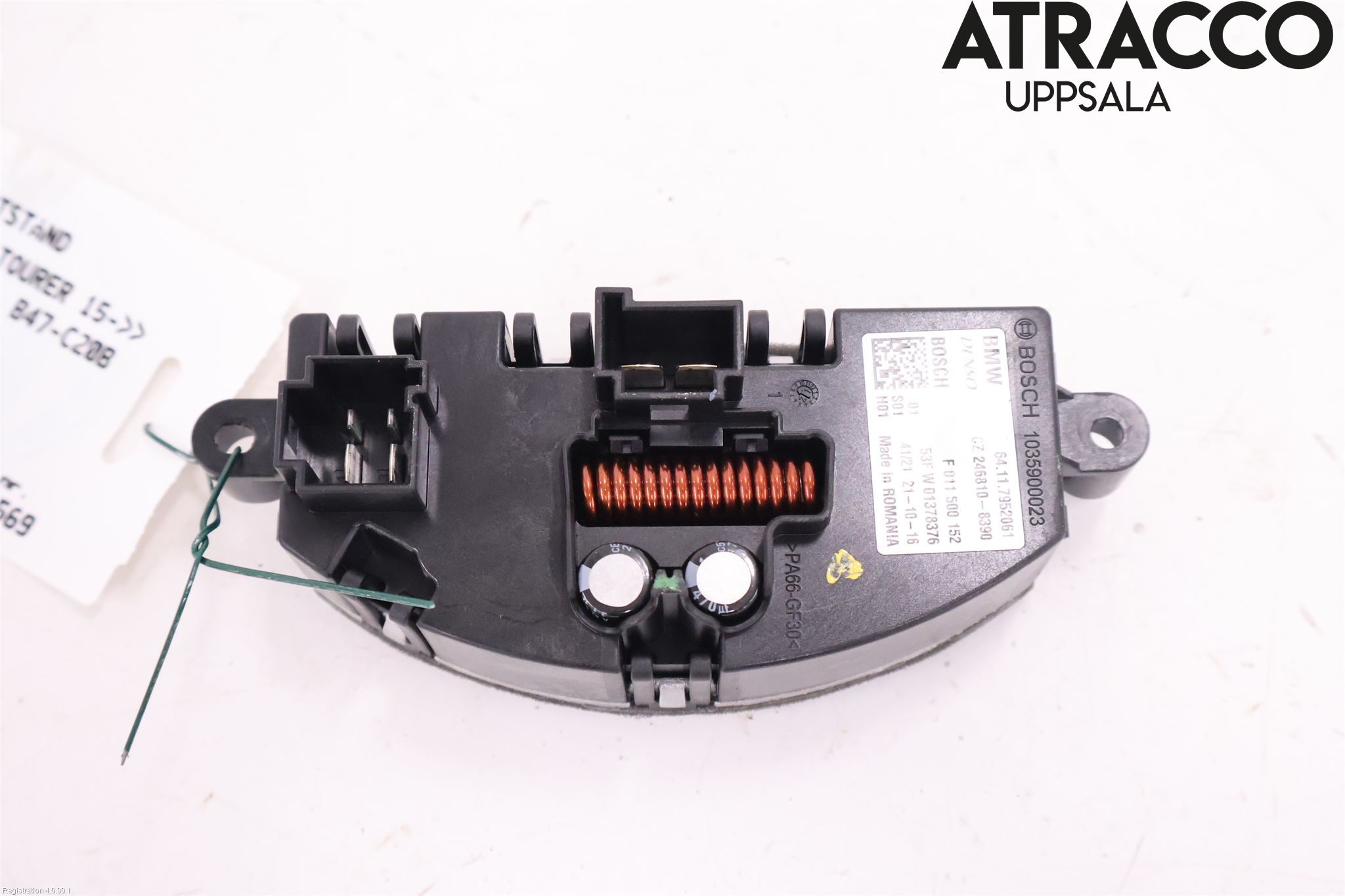 BMW 2 F46 GRAN TOURER 15-22 Varmeapparat Viftemotstand